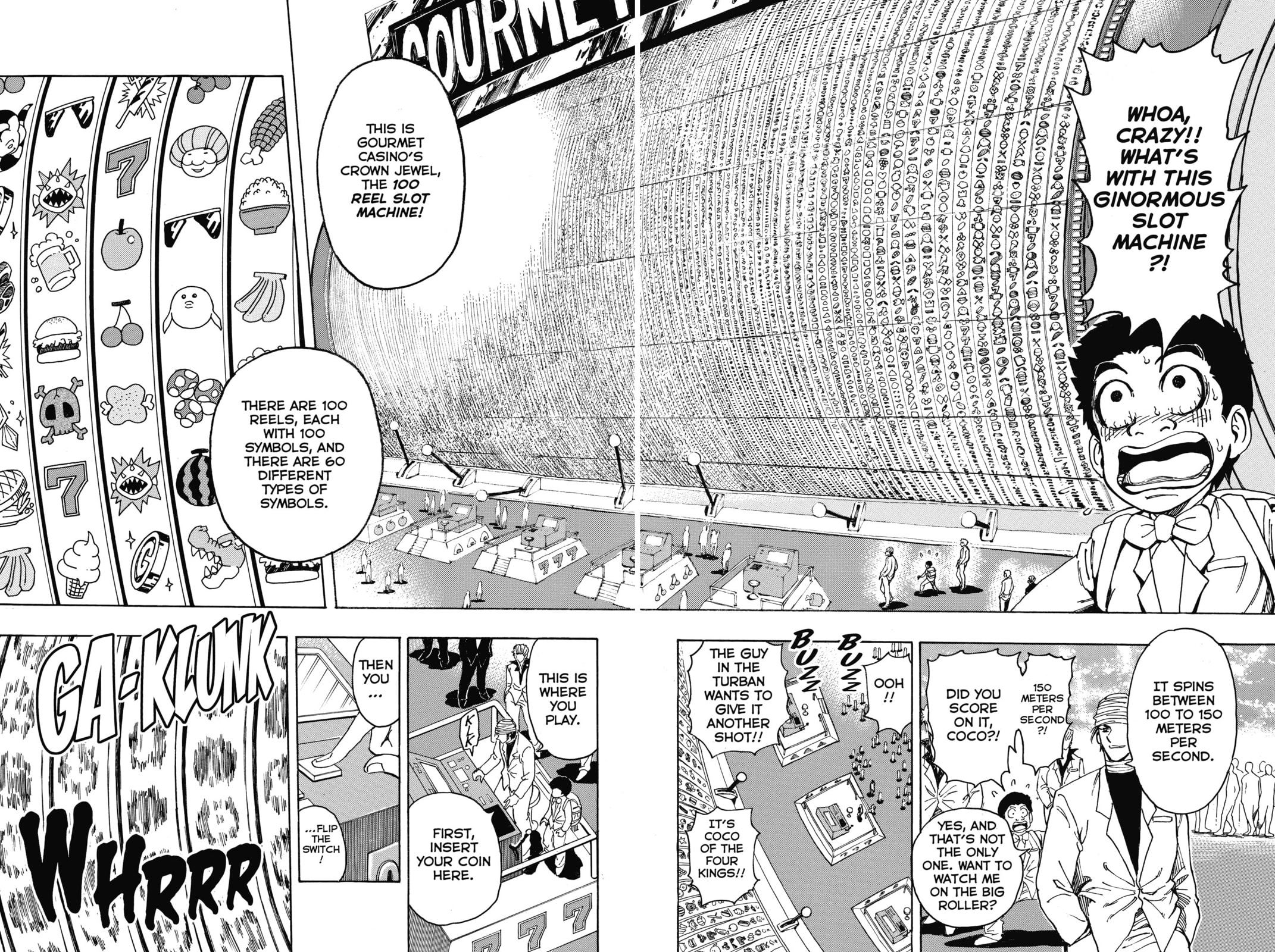 Read Toriko chapter 162 image 3 on Lezhin