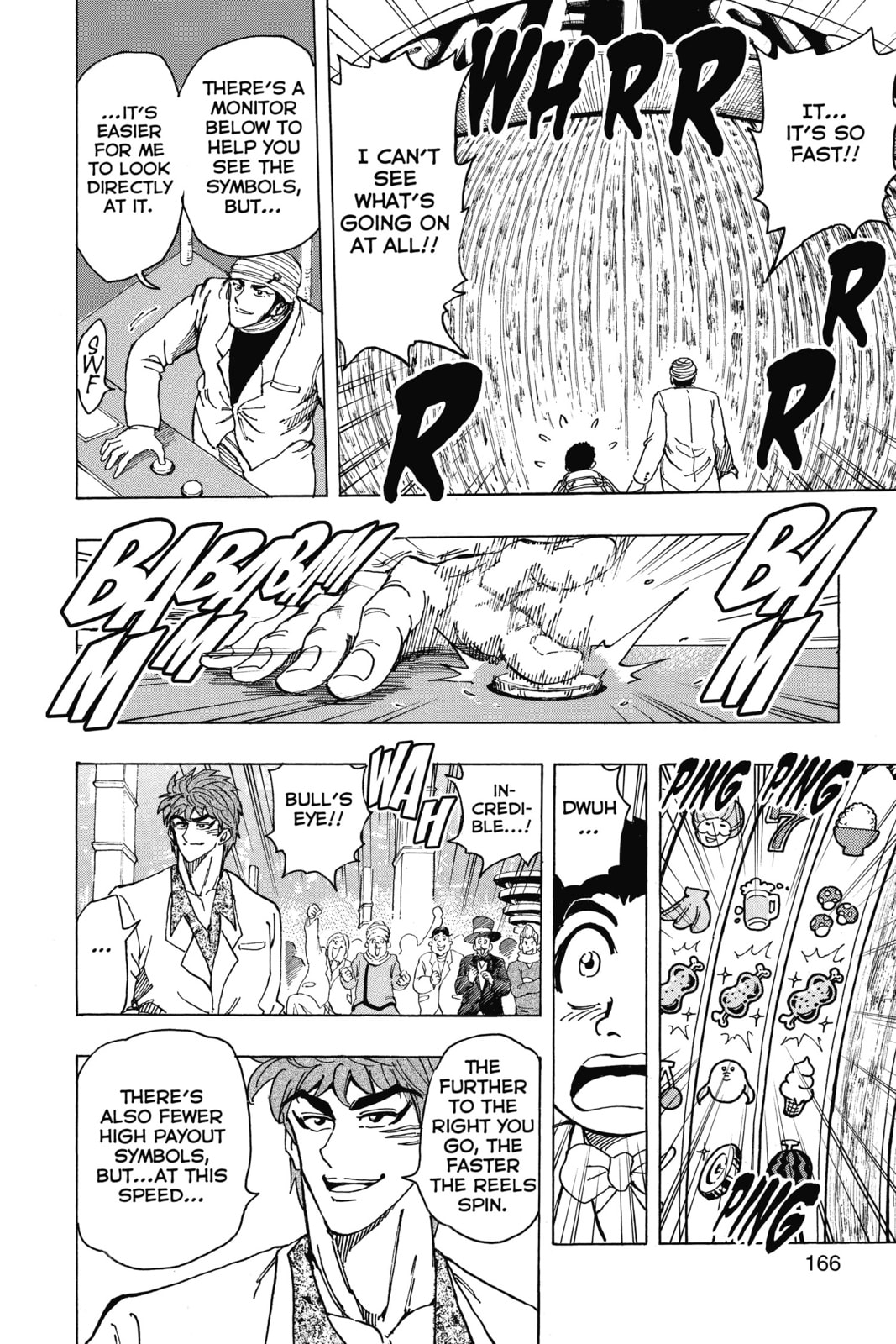 Read Toriko chapter 162 image 4 on Lezhin