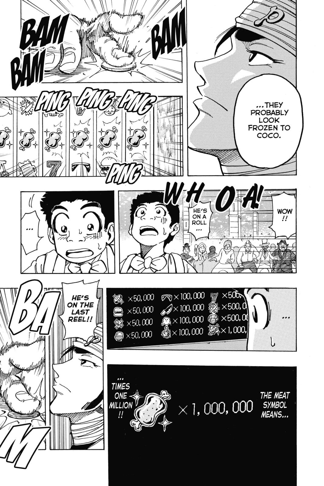Read Toriko chapter 162 image 5 on Lezhin