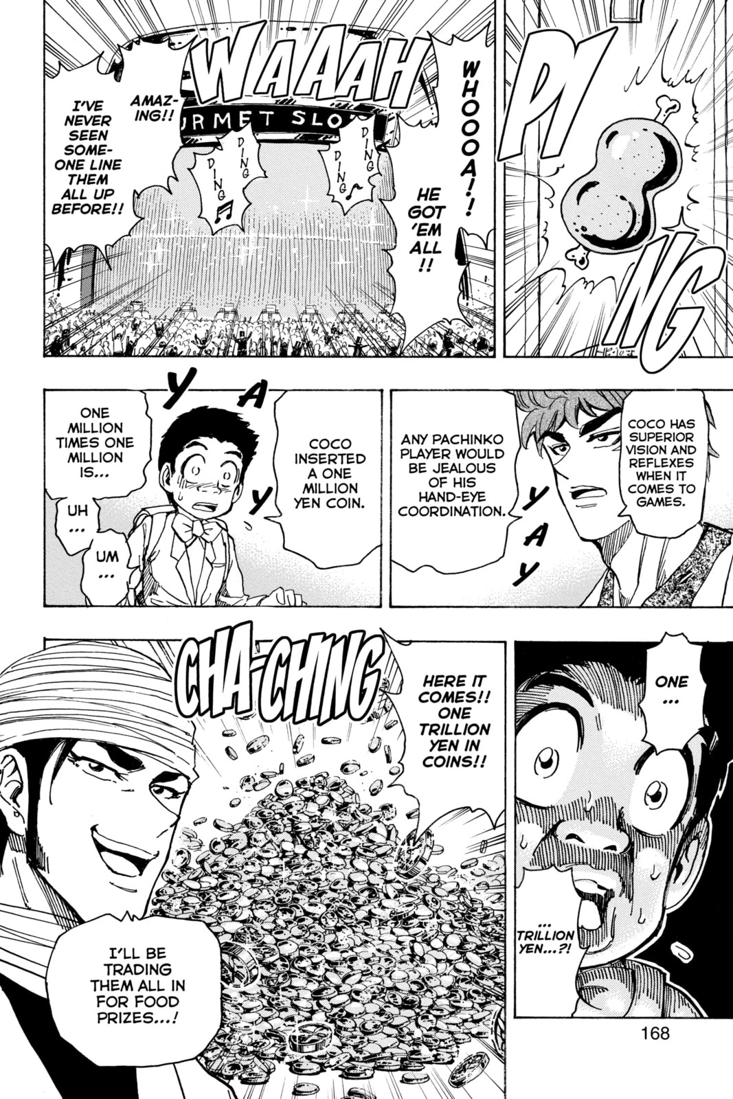 Read Toriko chapter 162 image 6 on Lezhin