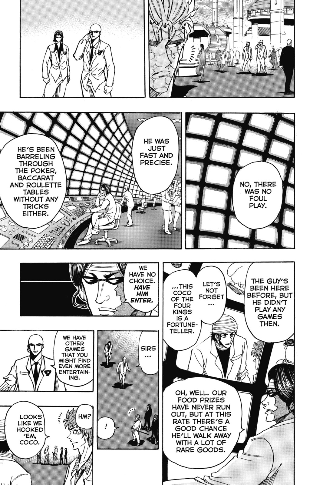 Read Toriko chapter 162 image 7 on Lezhin