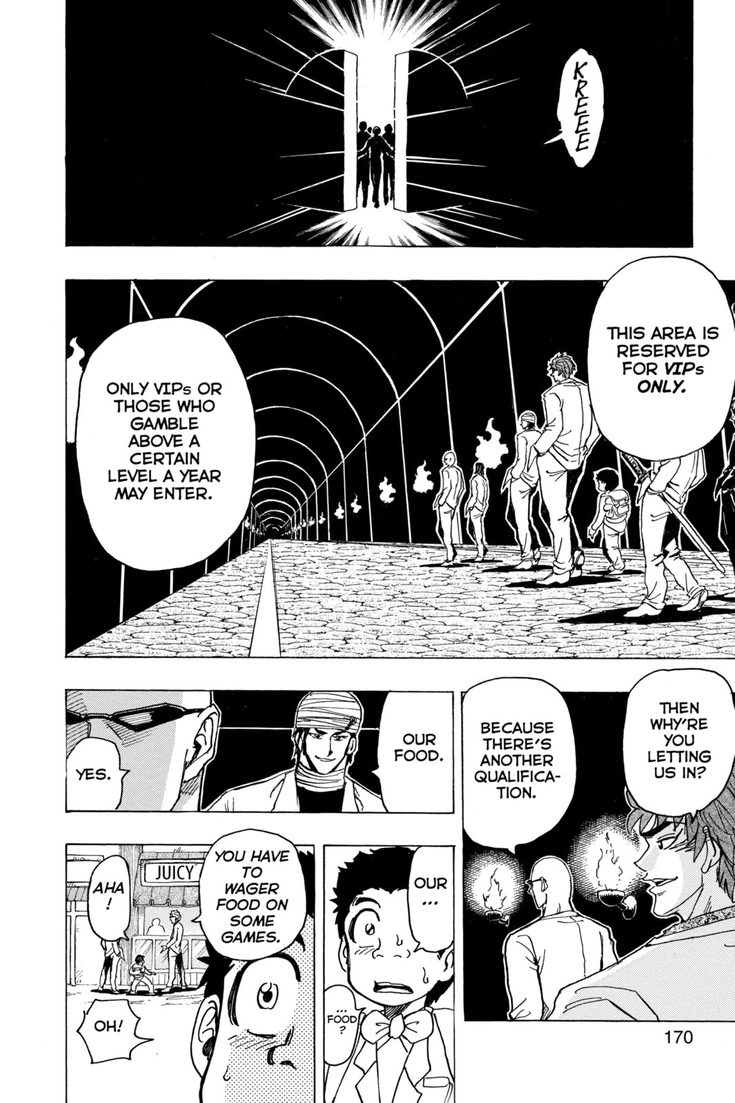 Read Toriko chapter 162 image 8 on Lezhin
