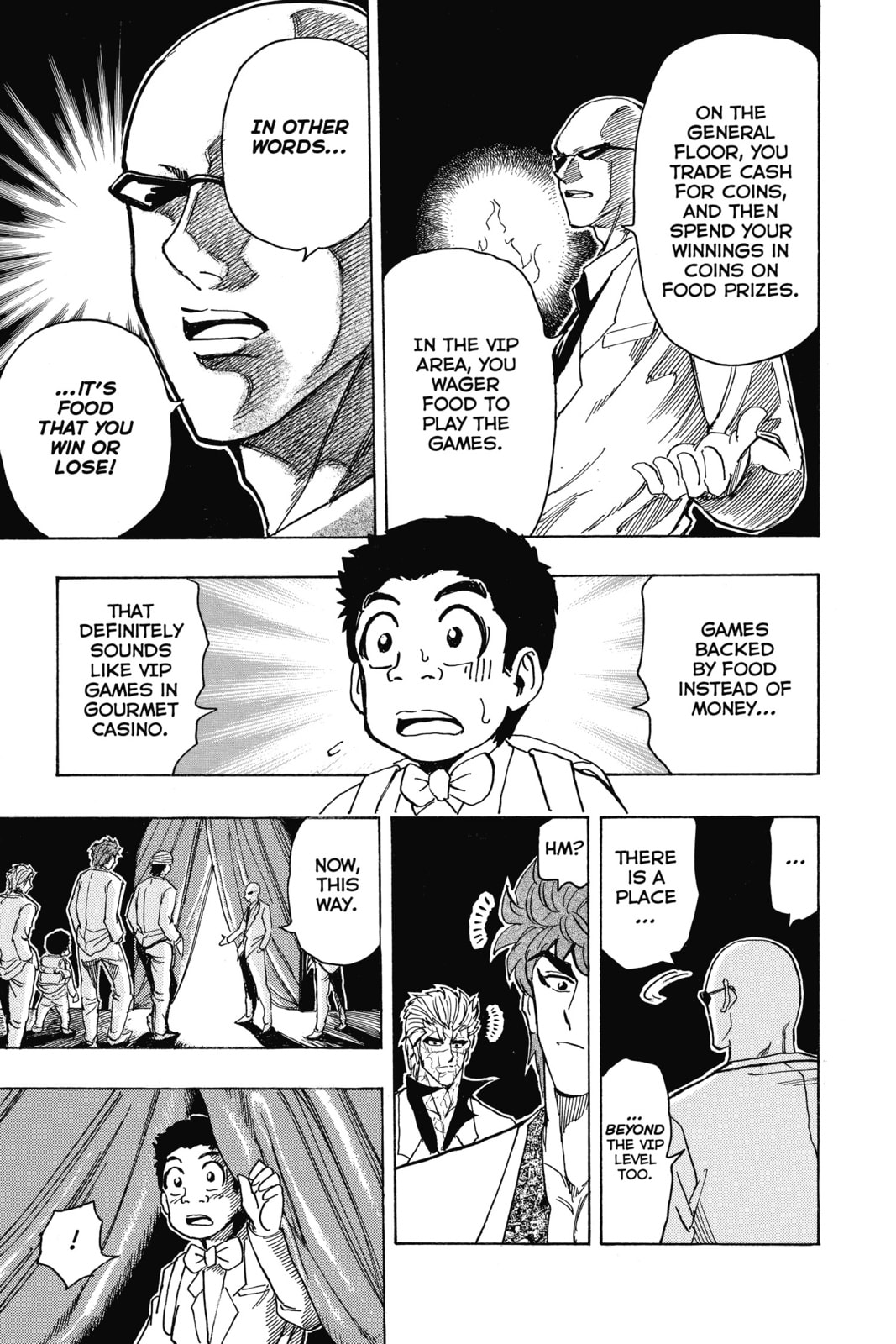 Read Toriko chapter 162 image 9 on Lezhin