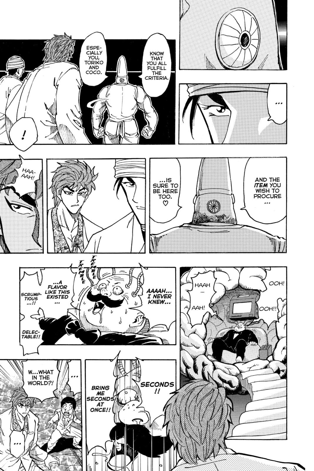 Read Toriko chapter 163 image 10 on Lezhin