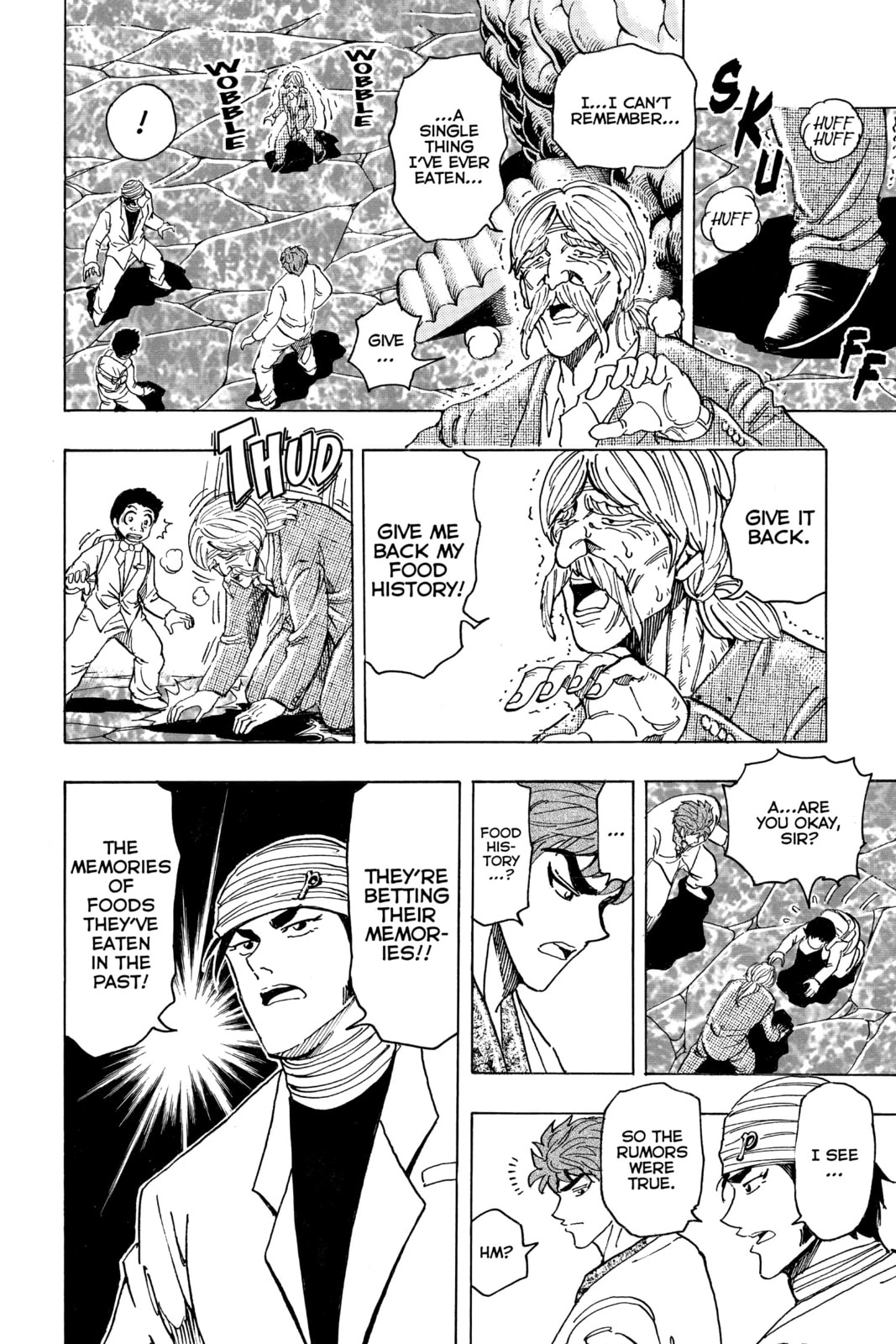 Read Toriko chapter 163 image 11 on Lezhin