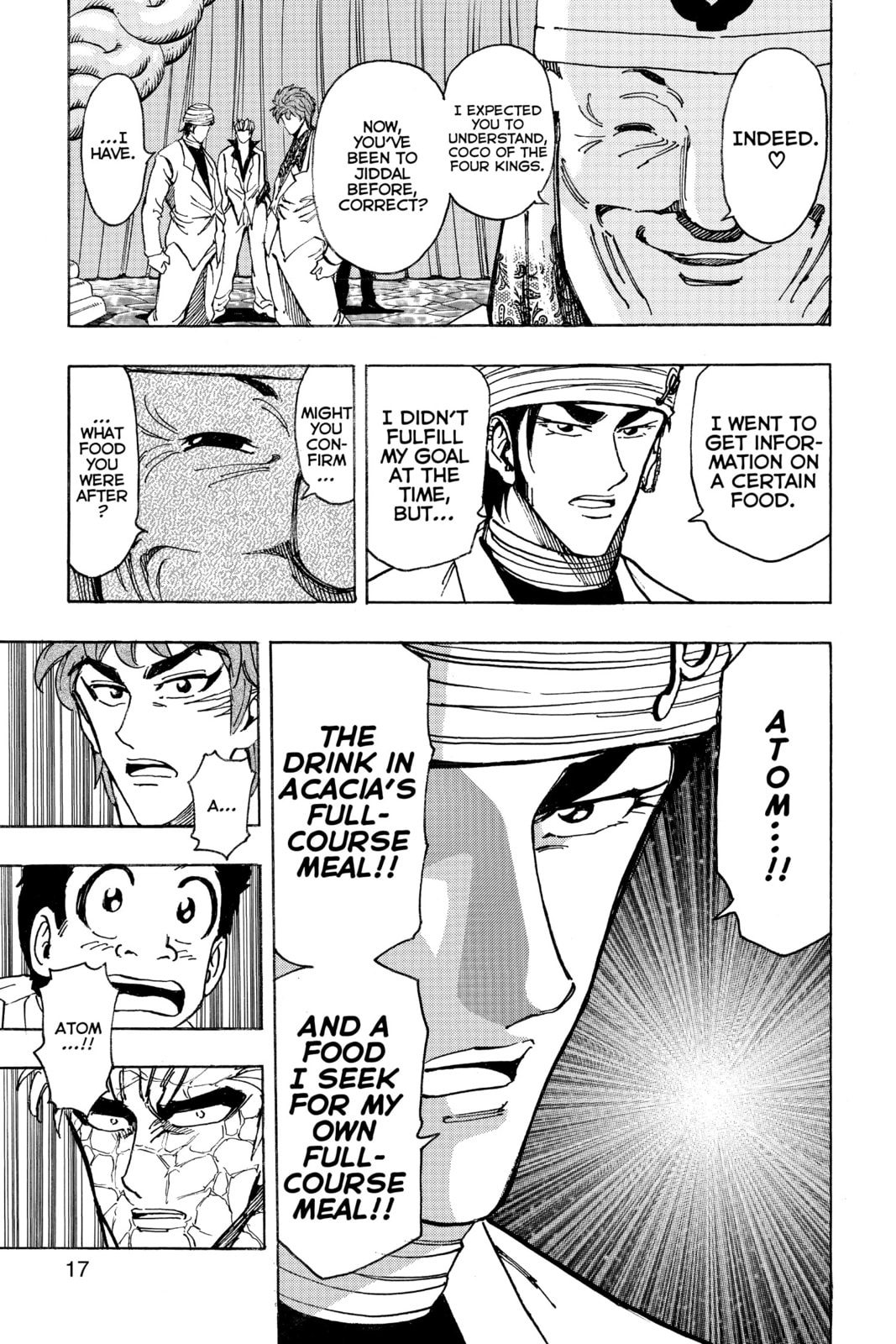 Read Toriko chapter 163 image 12 on Lezhin