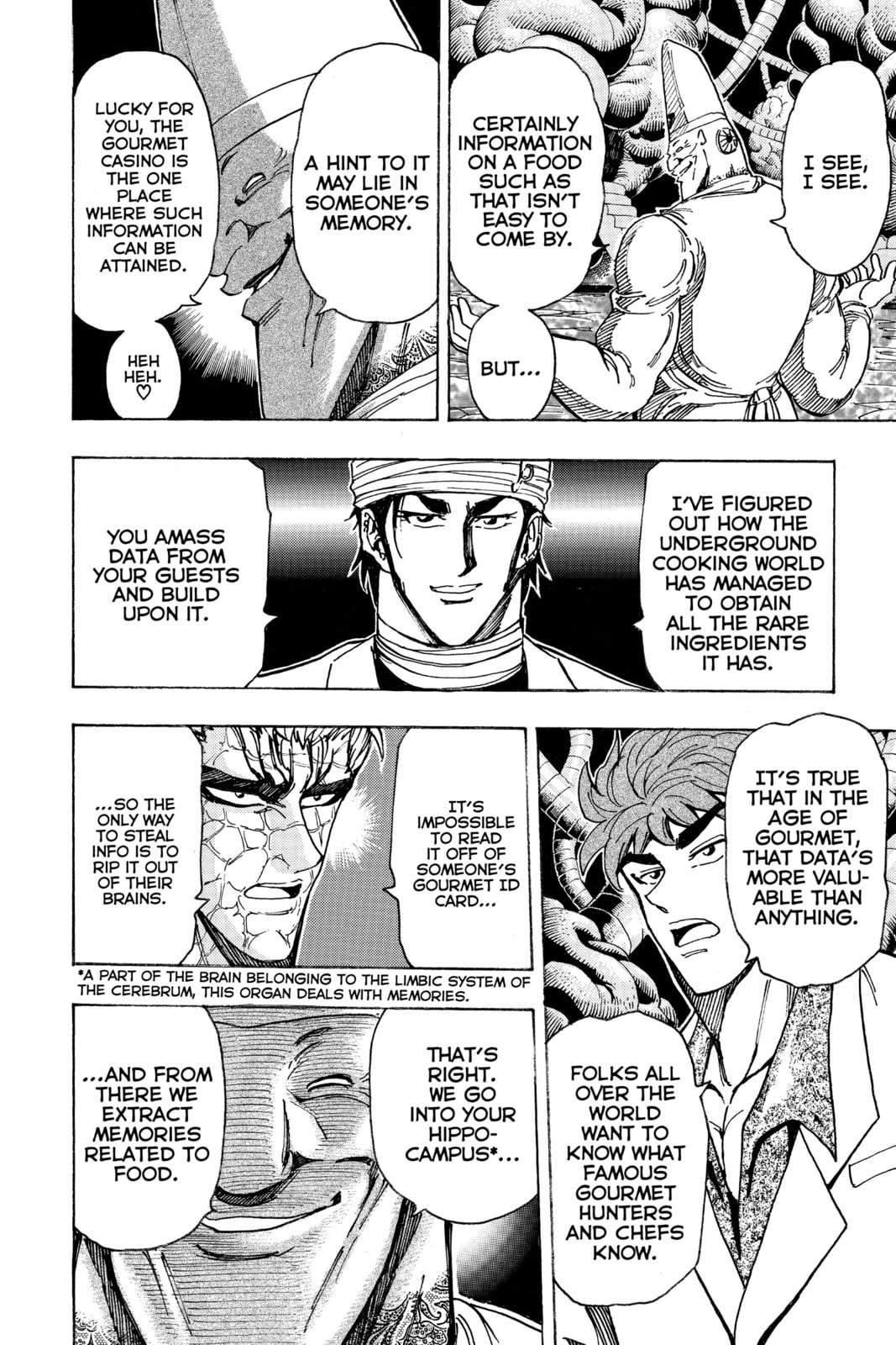 Read Toriko chapter 163 image 13 on Lezhin