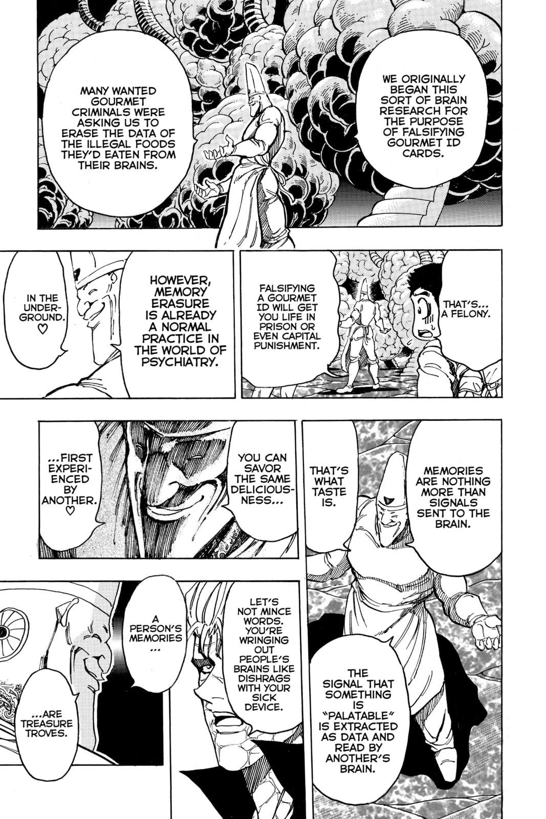 Read Toriko chapter 163 image 14 on Lezhin