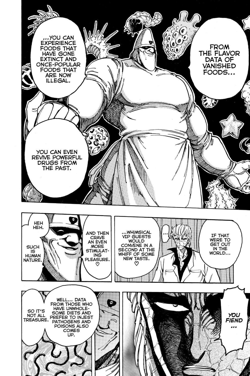 Read Toriko chapter 163 image 15 on Lezhin