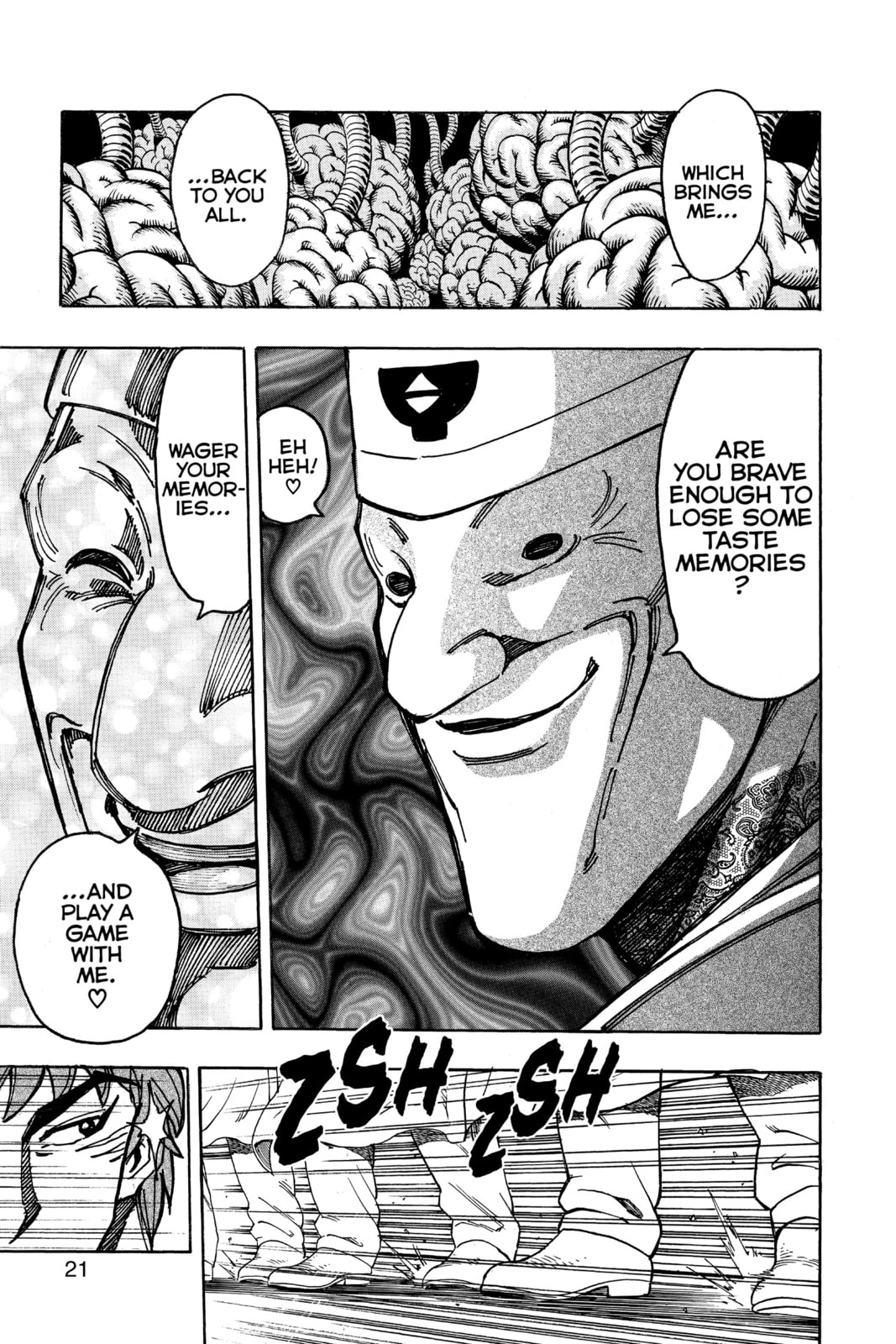 Read Toriko chapter 163 image 16 on Lezhin