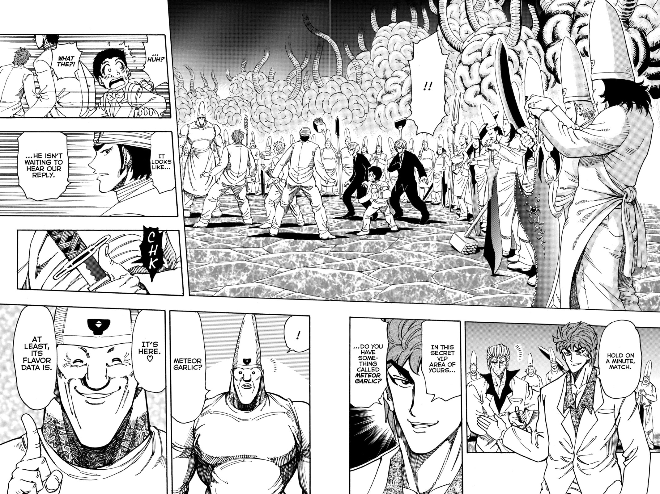 Read Toriko chapter 163 image 17 on Lezhin