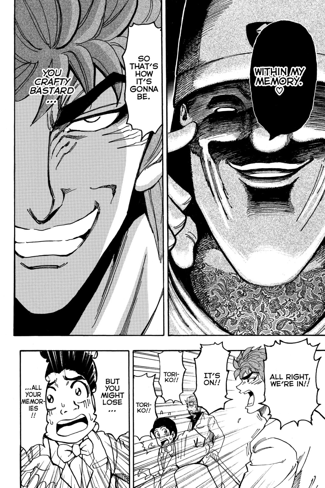 Read Toriko chapter 163 image 18 on Lezhin