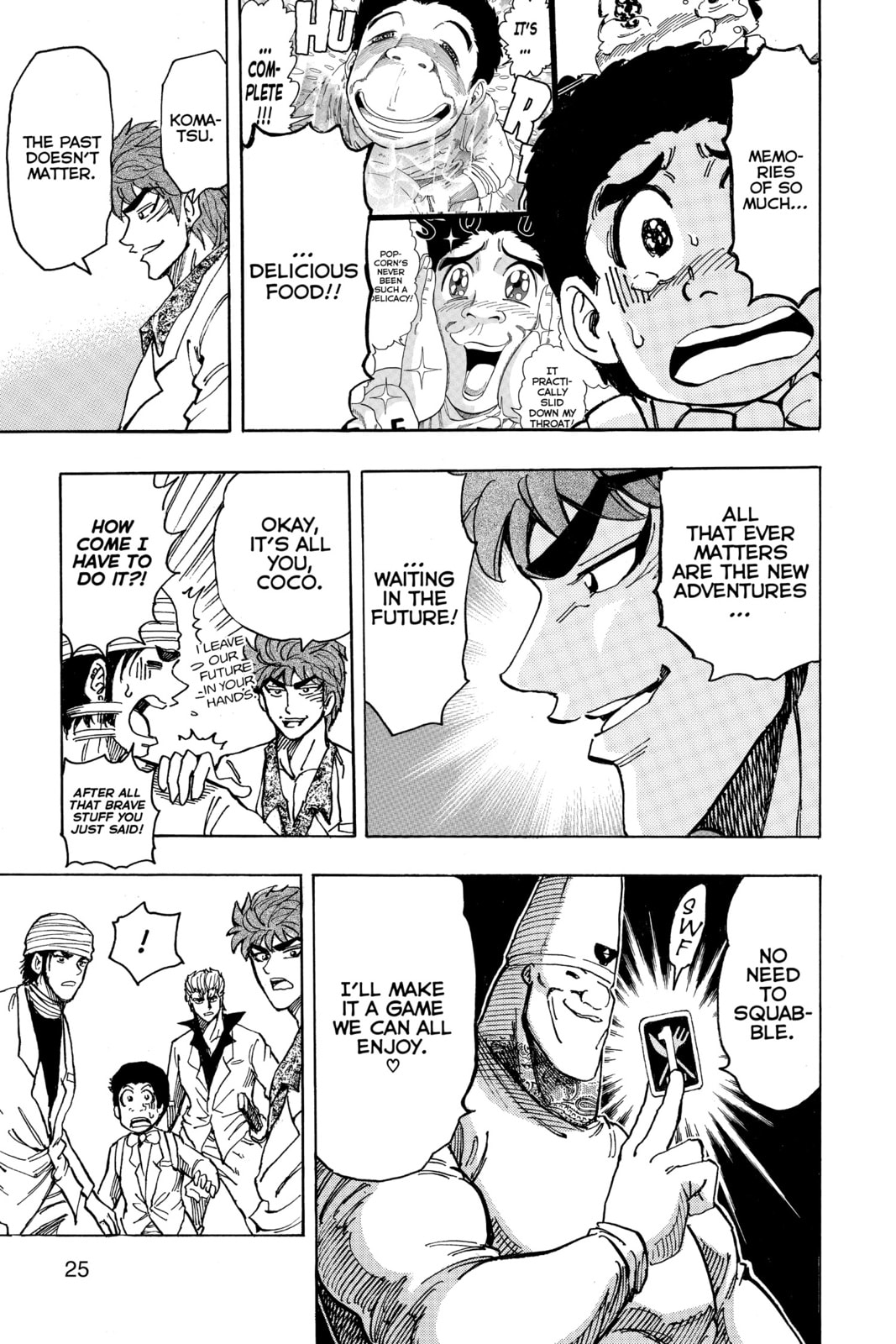 Read Toriko chapter 163 image 19 on Lezhin