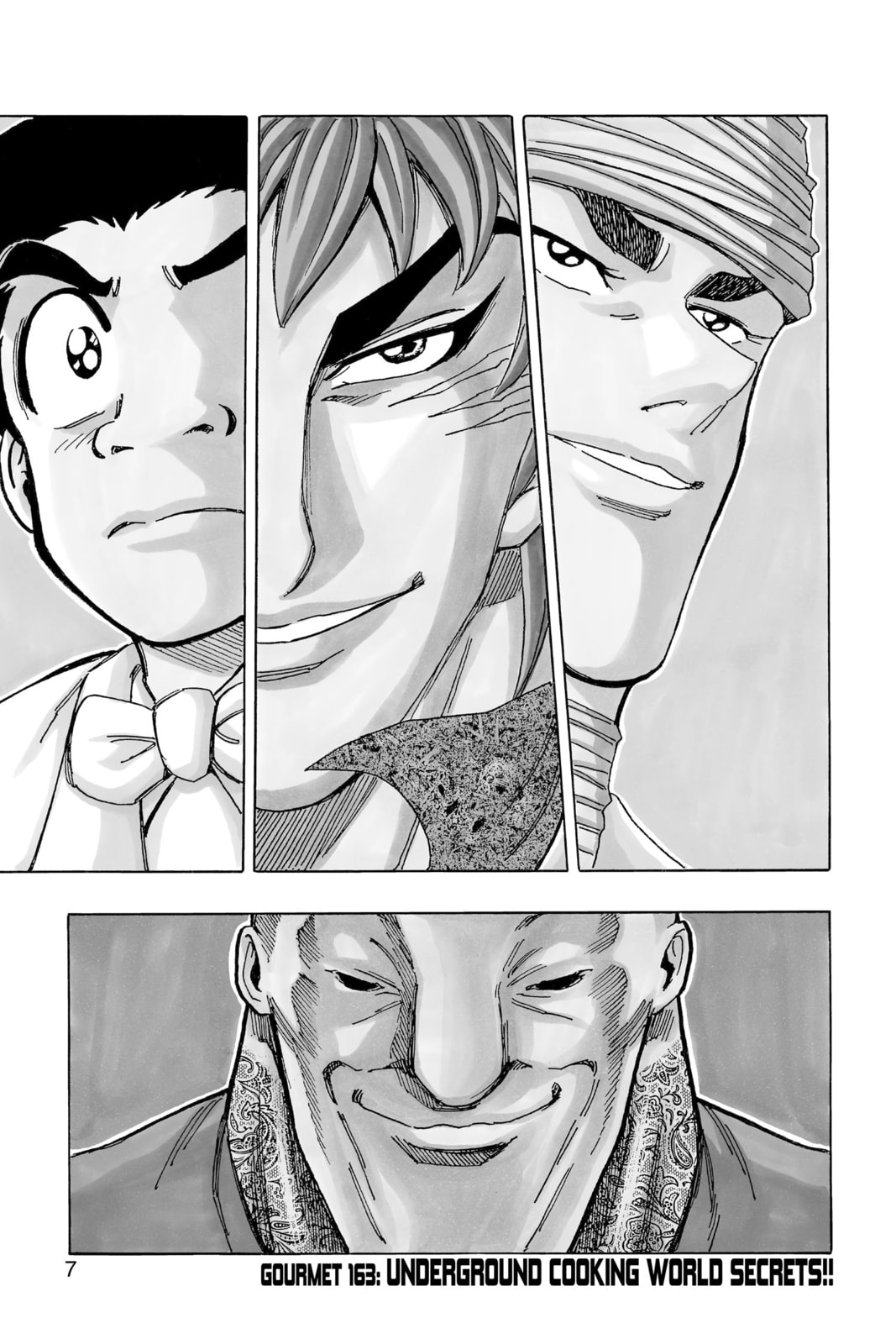 Read Toriko chapter 163 image 2 on Lezhin