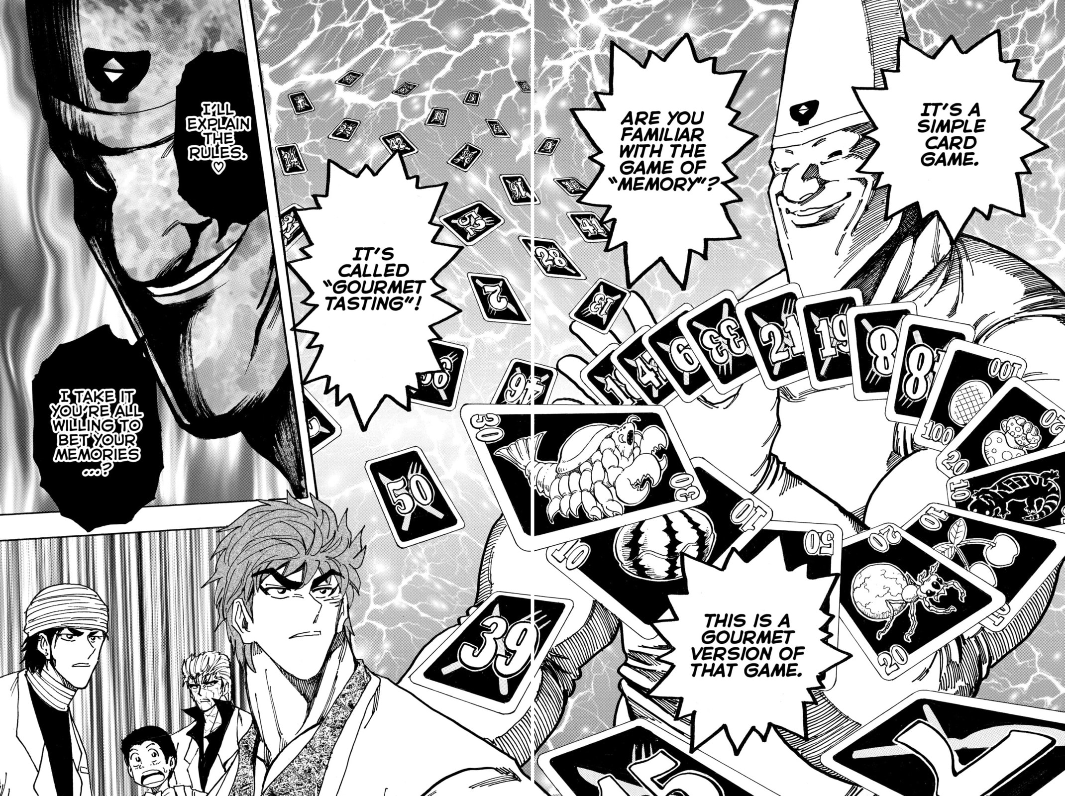Read Toriko chapter 163 image 20 on Lezhin