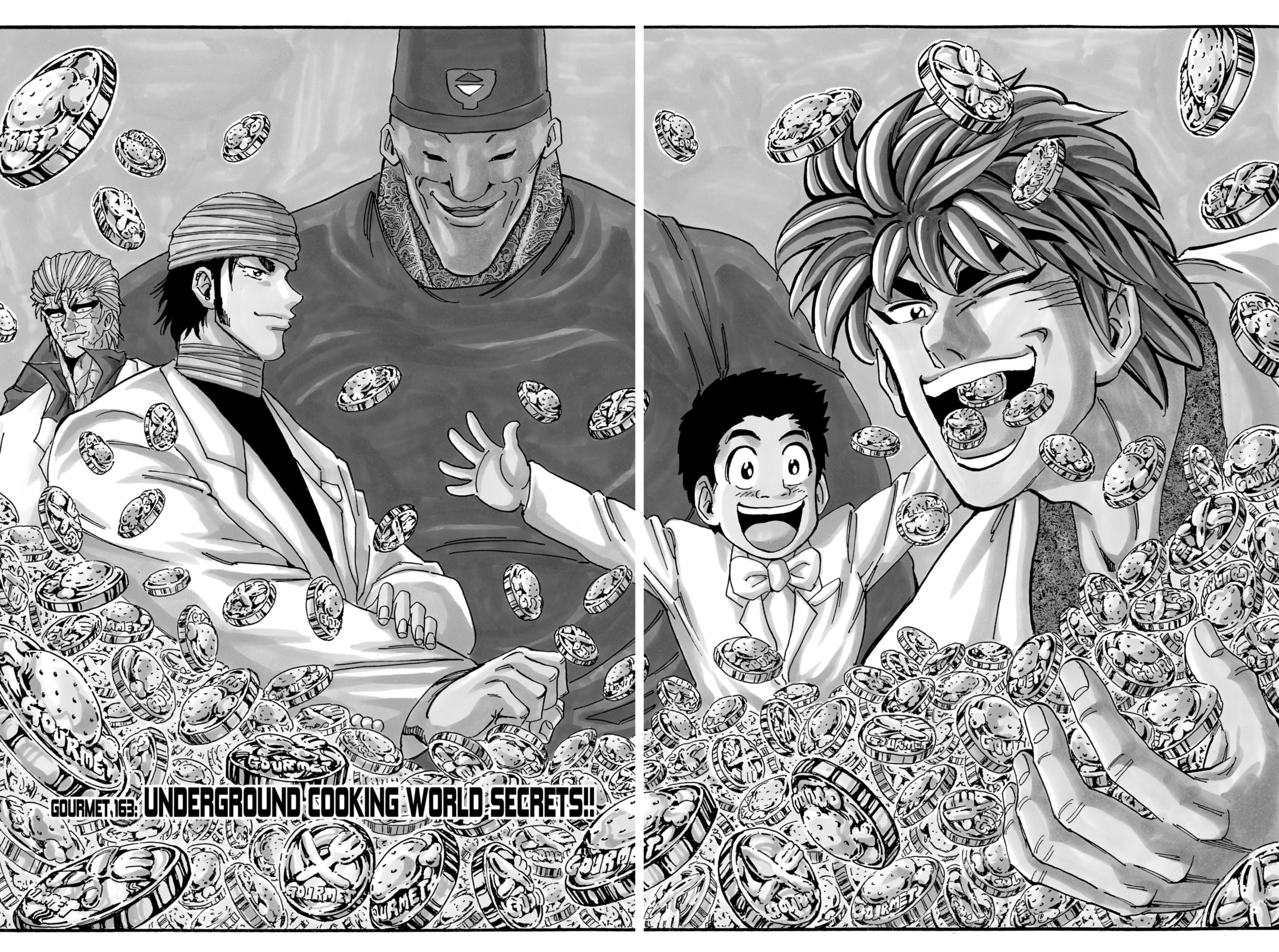 Read Toriko chapter 163 image 4 on Lezhin