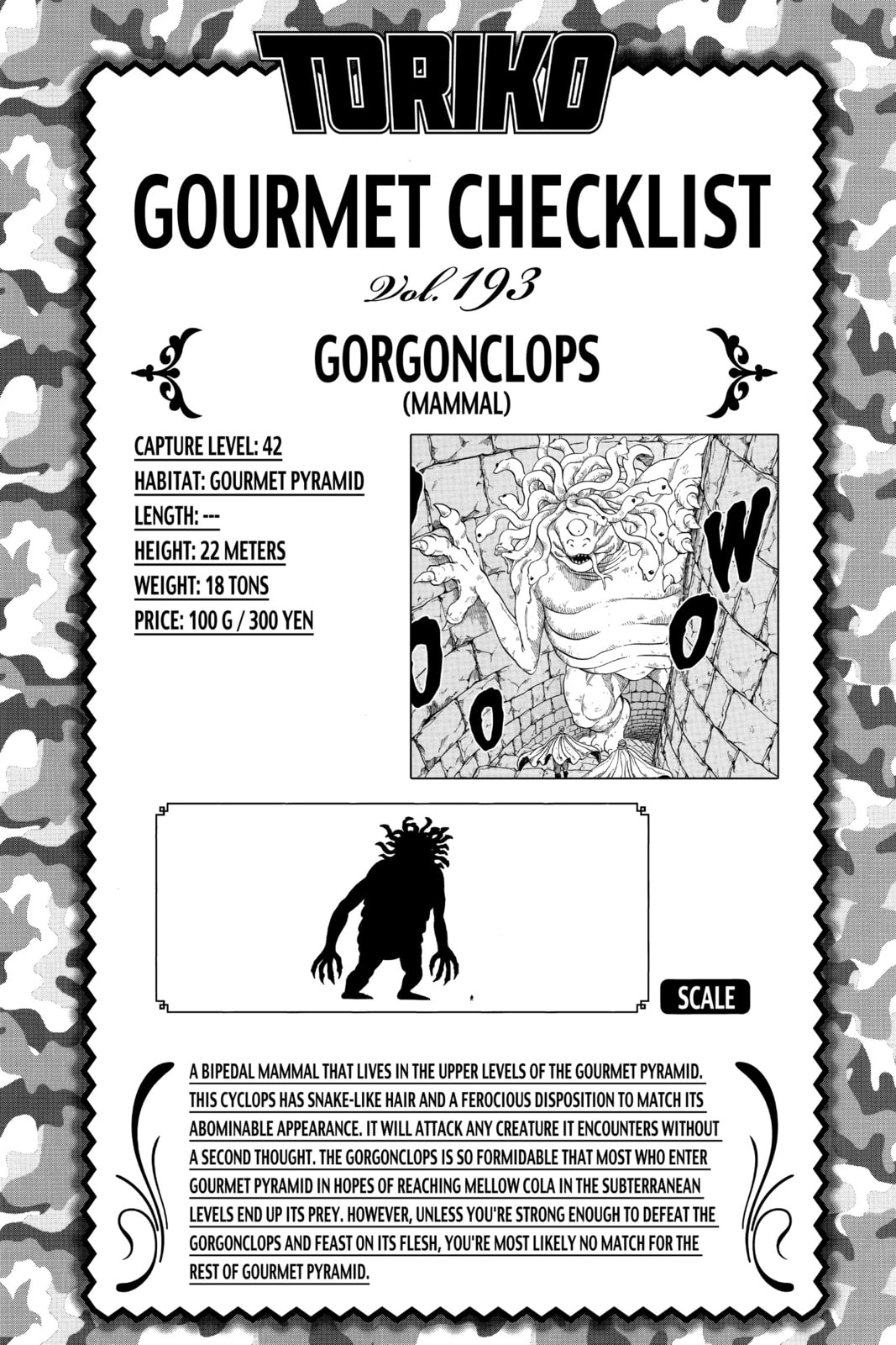Read Toriko chapter 163 image 5 on Lezhin