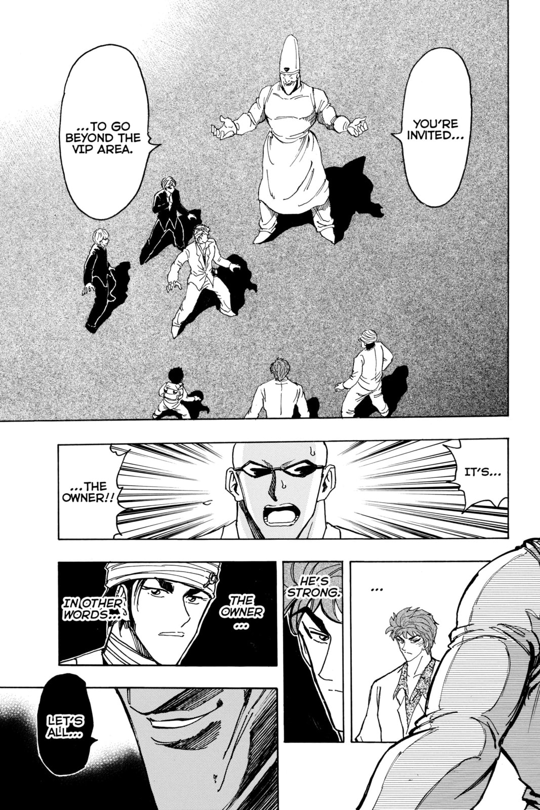 Read Toriko chapter 163 image 6 on Lezhin