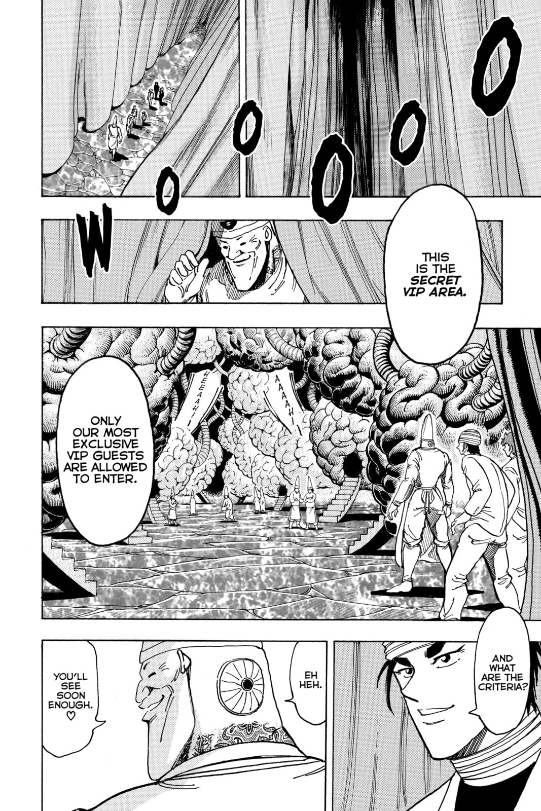 Read Toriko chapter 163 image 9 on Lezhin
