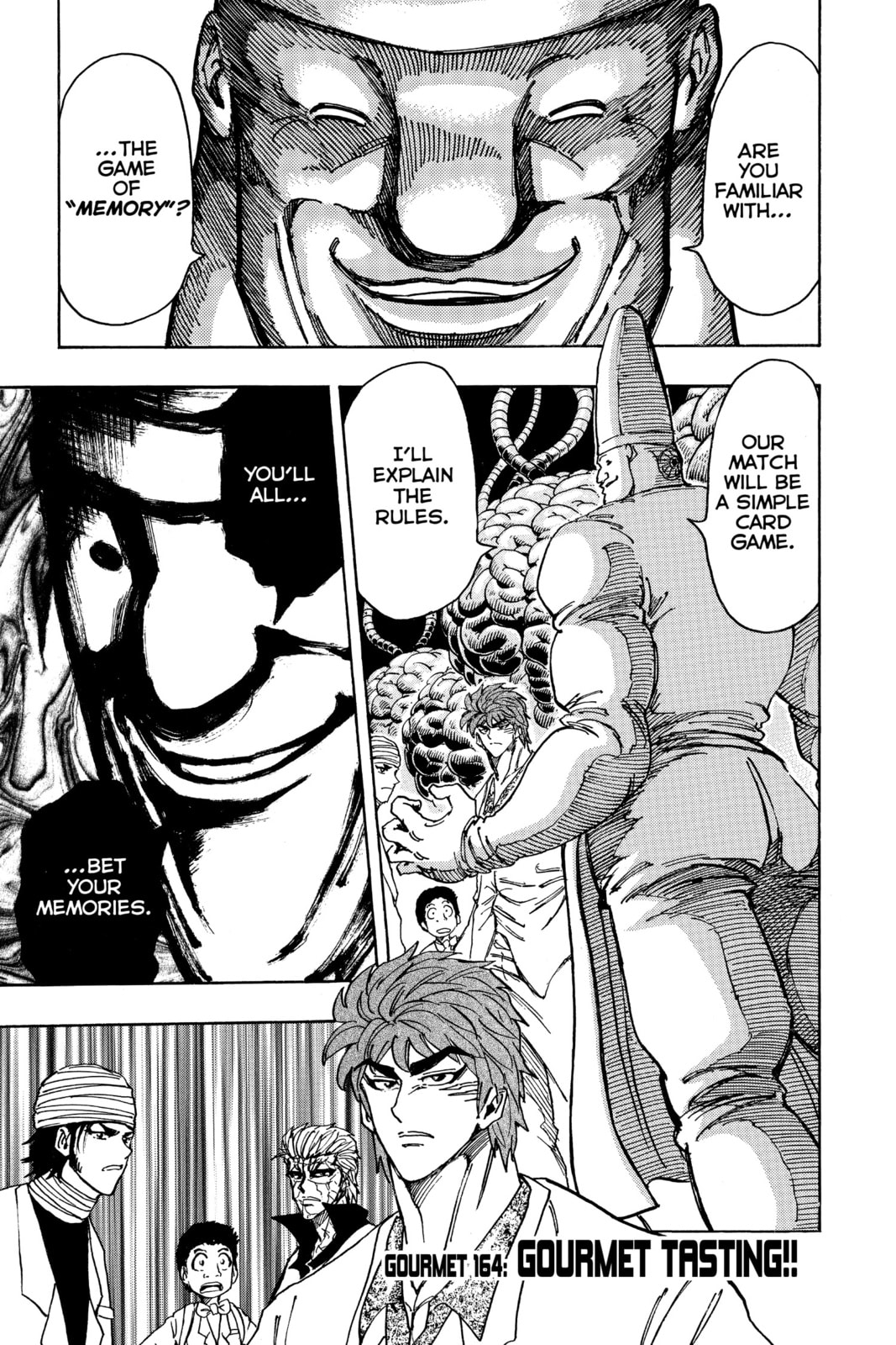 Read Toriko chapter 164 image 0 on Lezhin