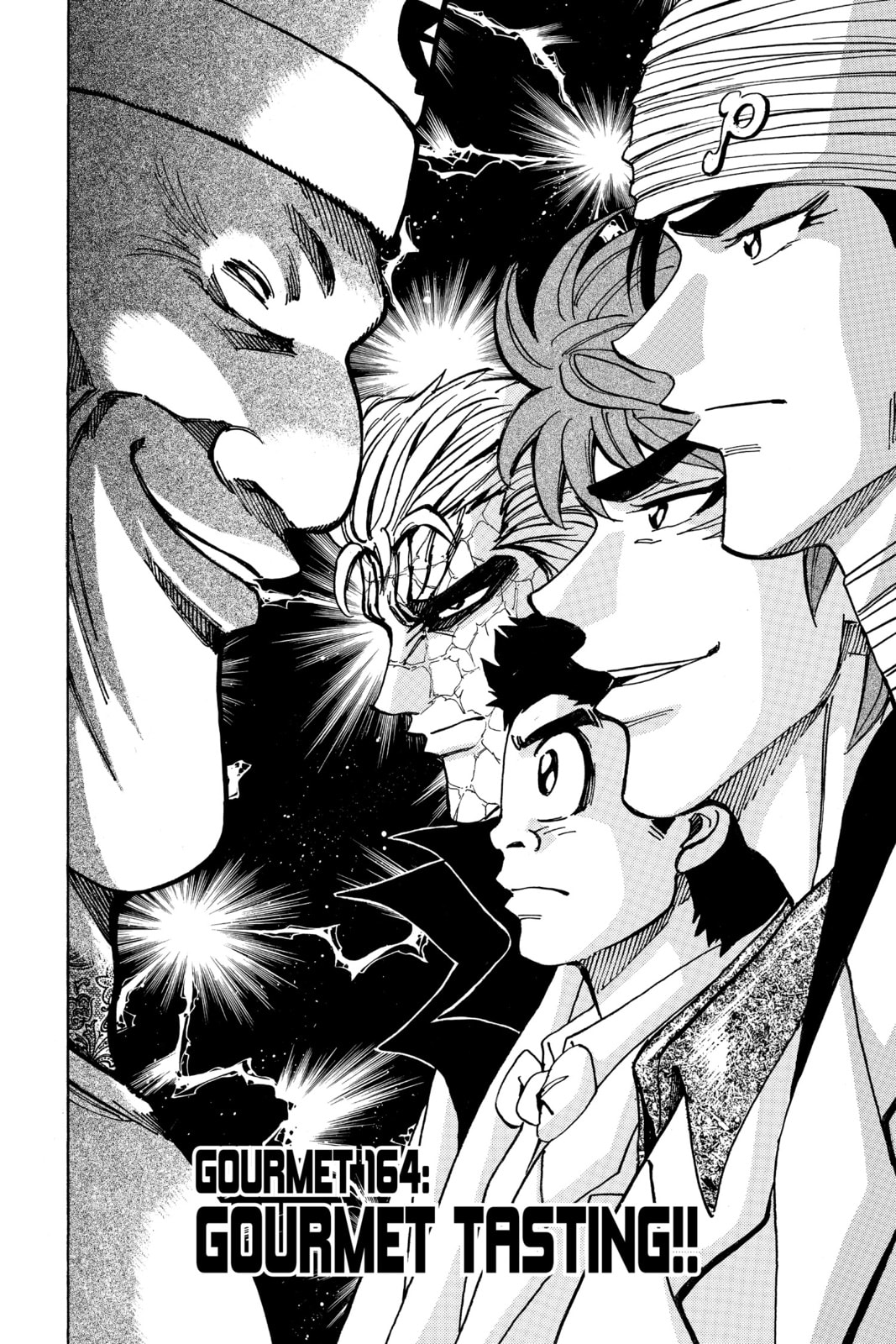 Read Toriko chapter 164 image 1 on Lezhin