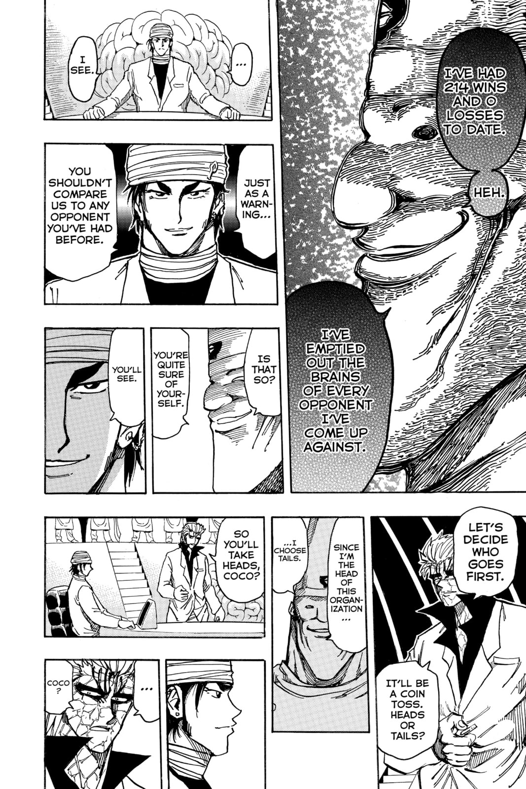 Read Toriko chapter 164 image 10 on Lezhin