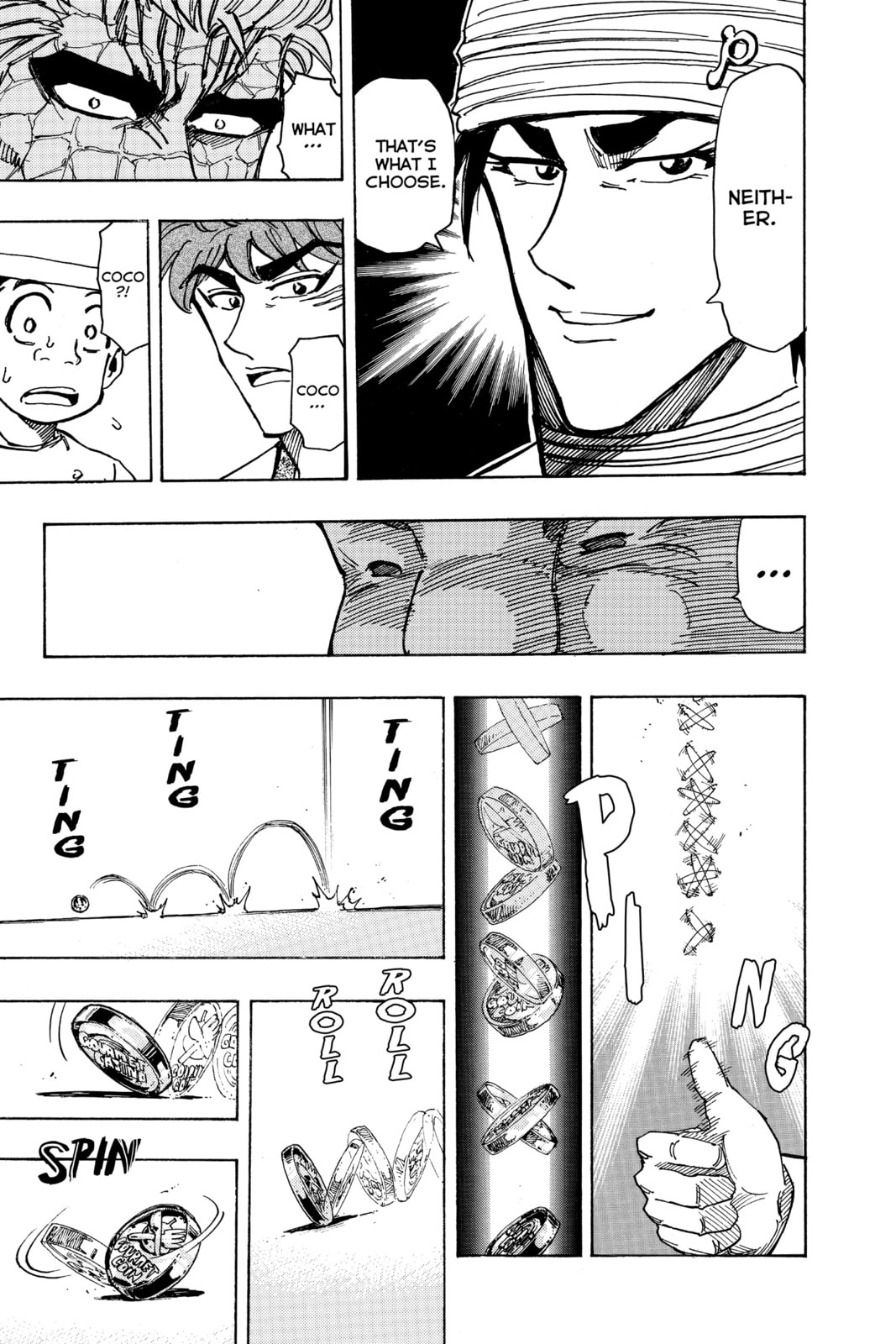 Read Toriko chapter 164 image 11 on Lezhin