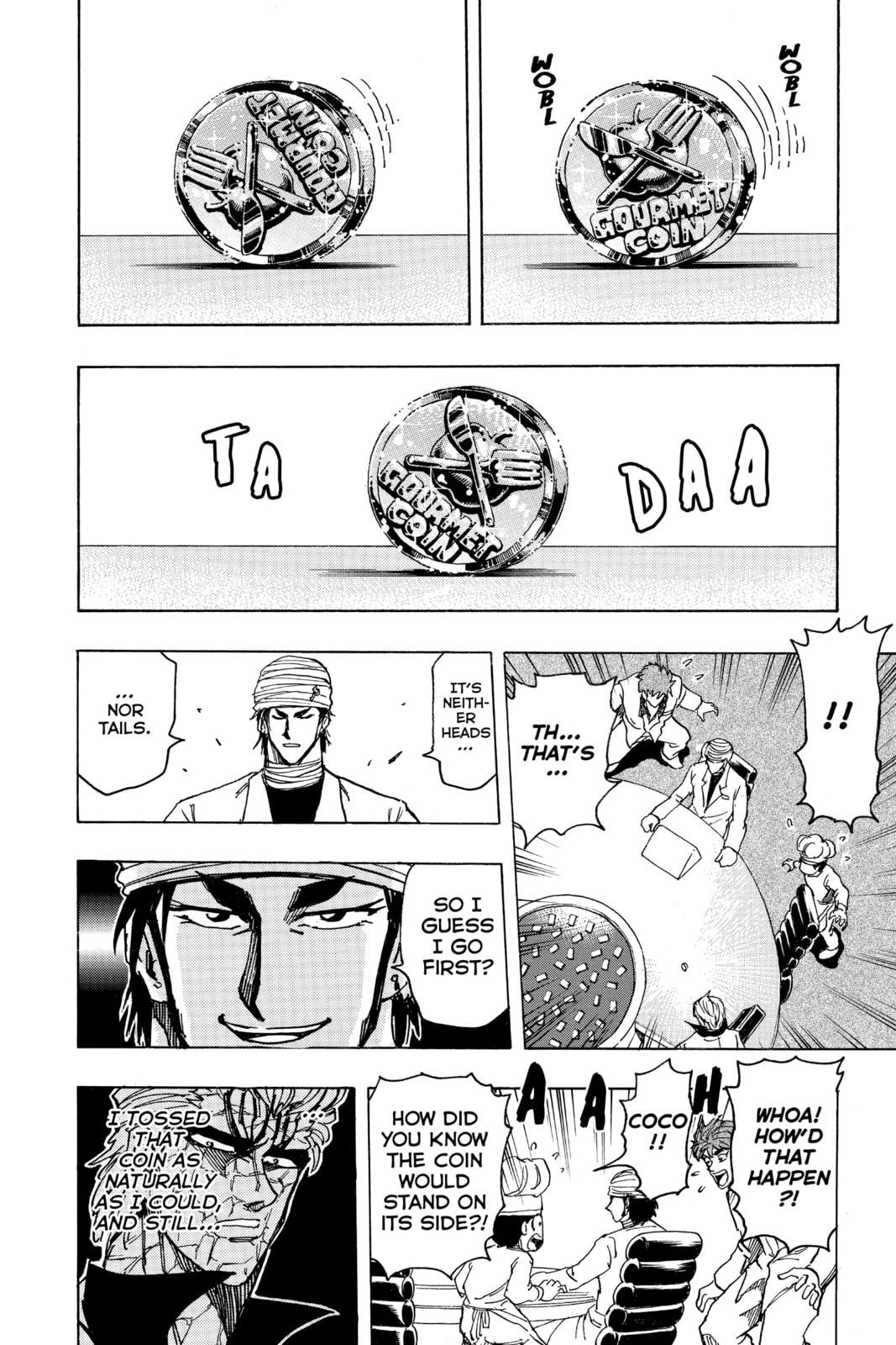 Read Toriko chapter 164 image 12 on Lezhin