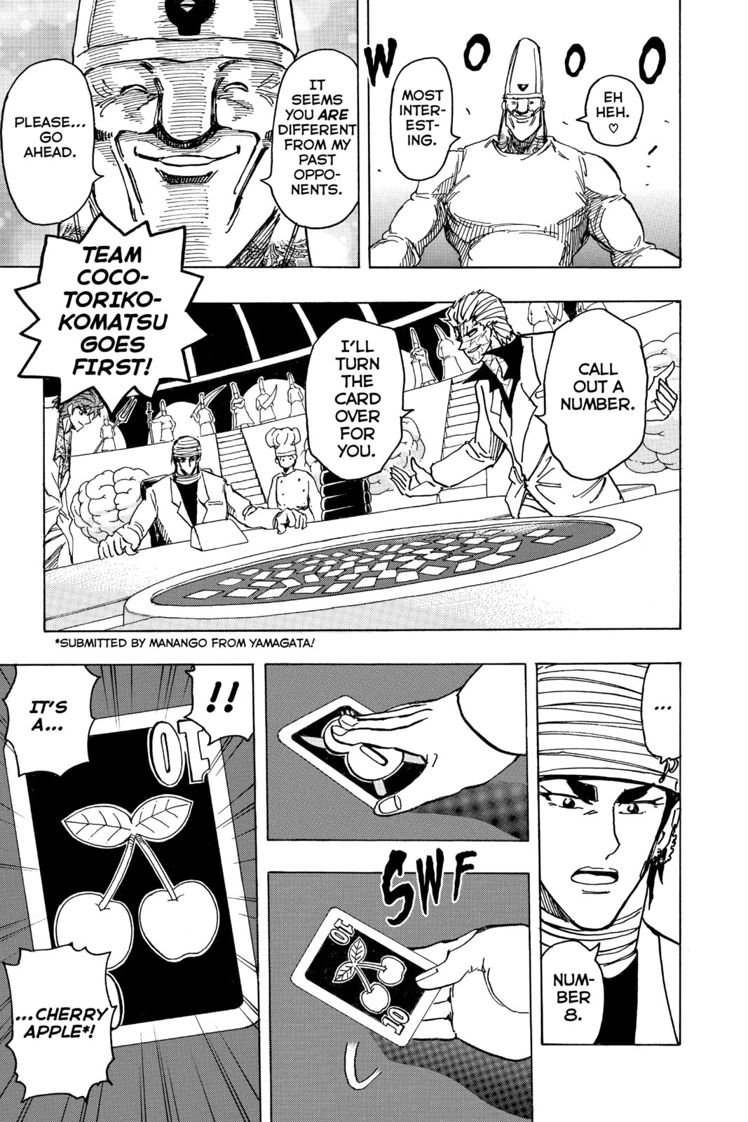 Read Toriko chapter 164 image 13 on Lezhin