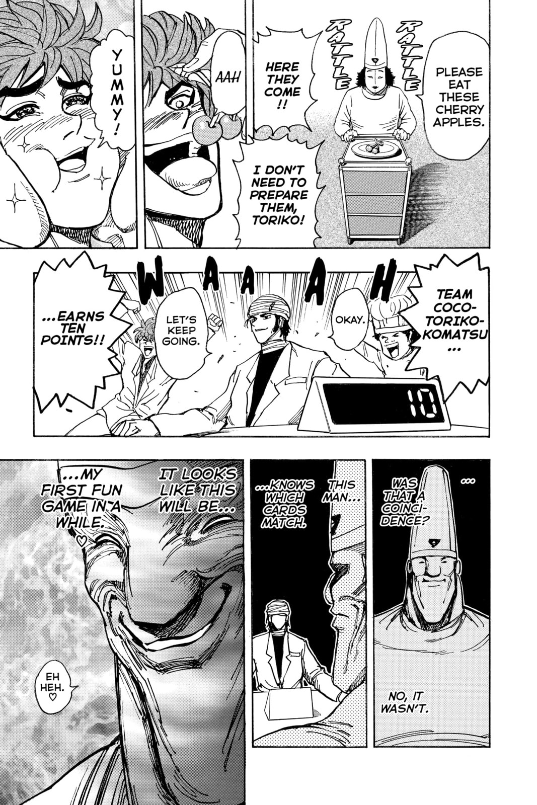 Read Toriko chapter 164 image 15 on Lezhin