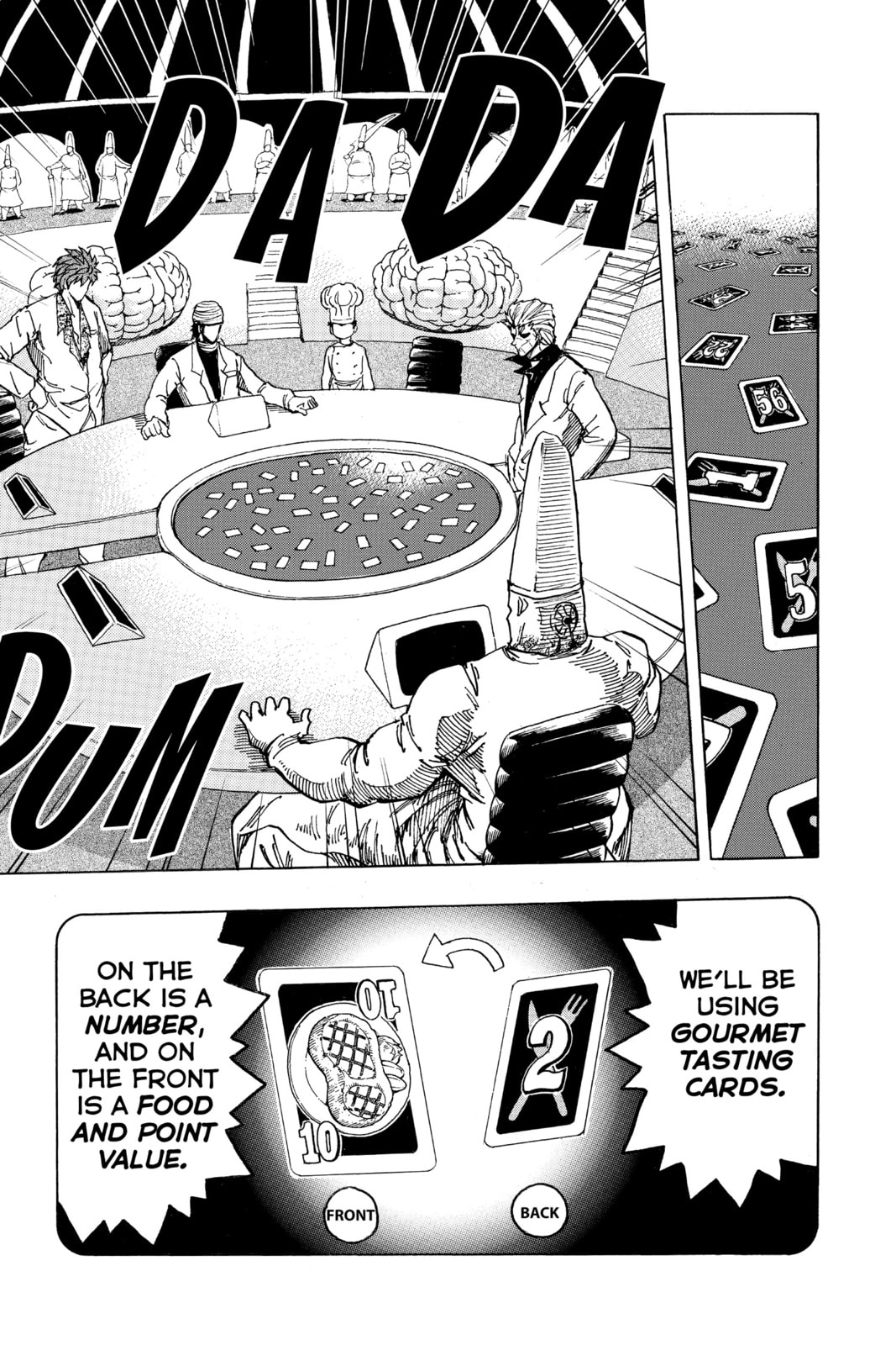 Read Toriko chapter 164 image 2 on Lezhin