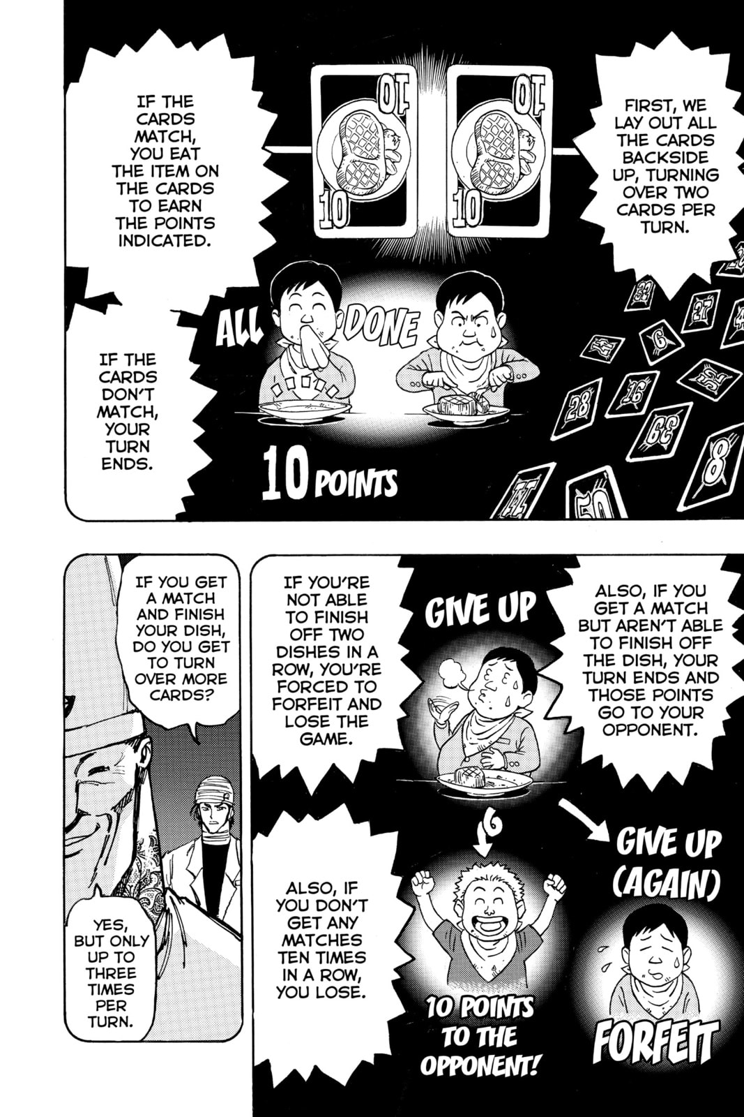 Read Toriko chapter 164 image 3 on Lezhin