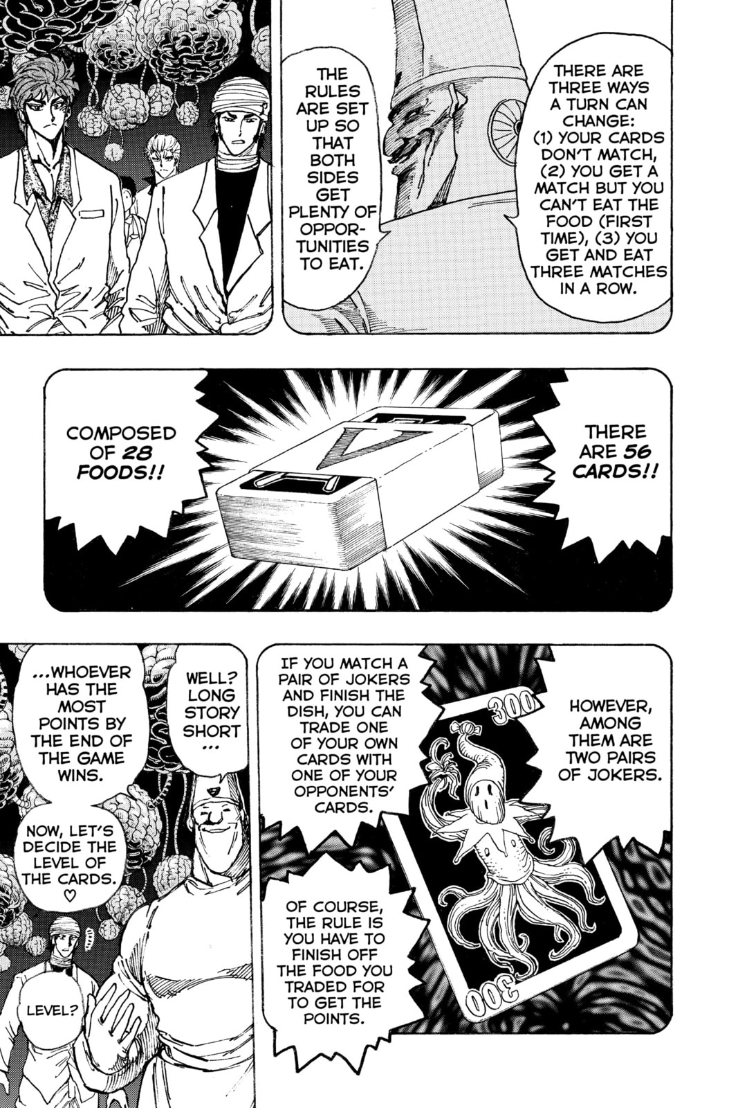 Read Toriko chapter 164 image 4 on Lezhin