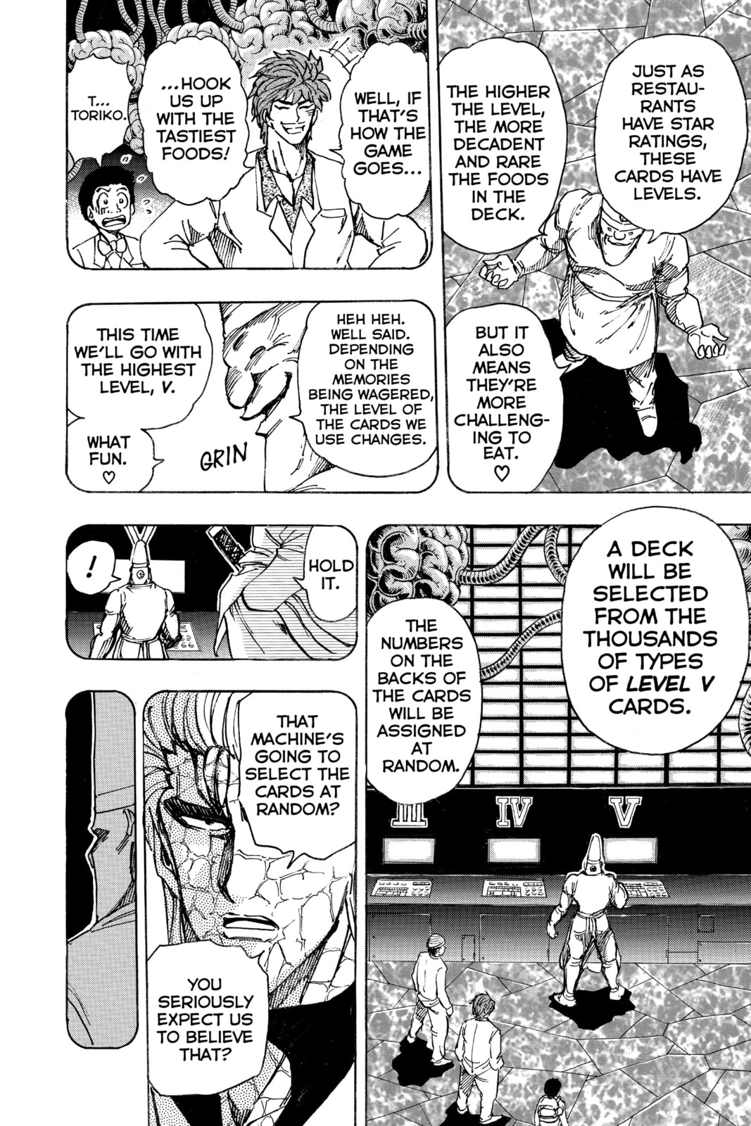 Read Toriko chapter 164 image 5 on Lezhin