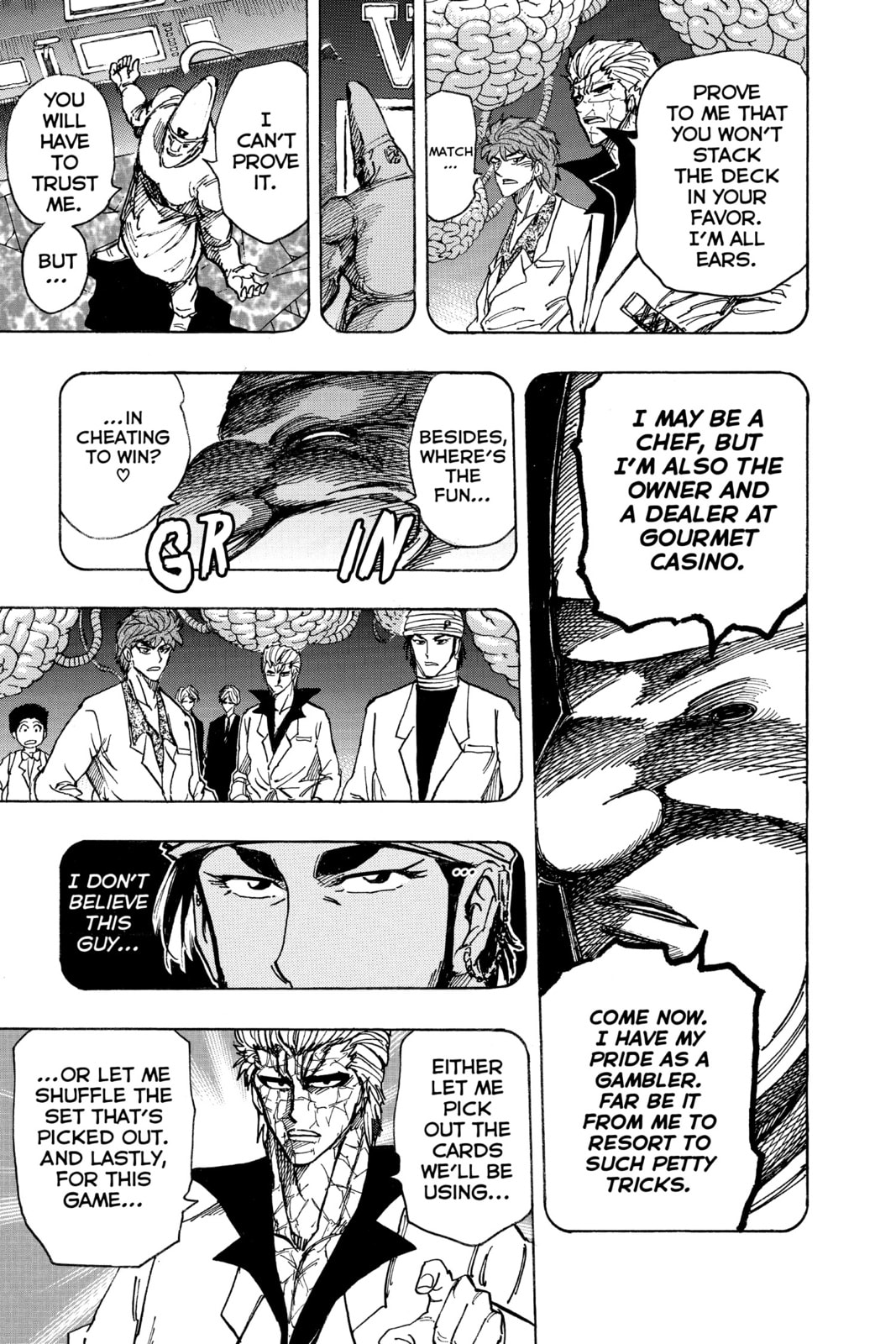 Read Toriko chapter 164 image 6 on Lezhin