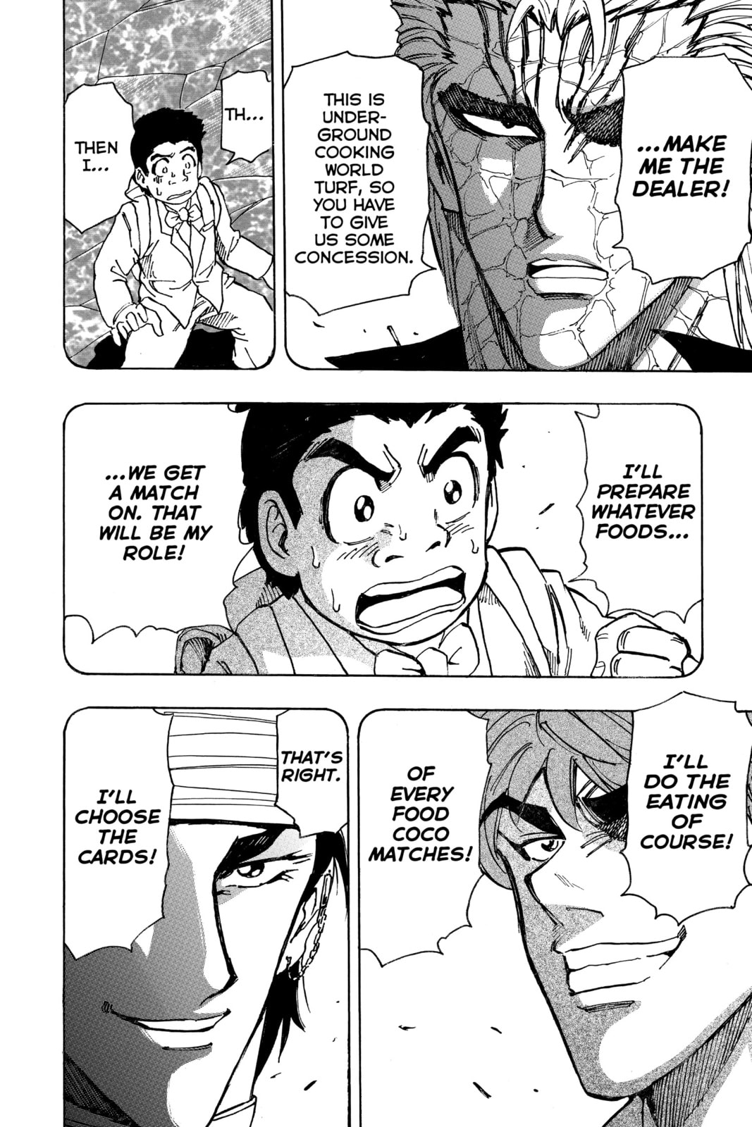Read Toriko chapter 164 image 7 on Lezhin