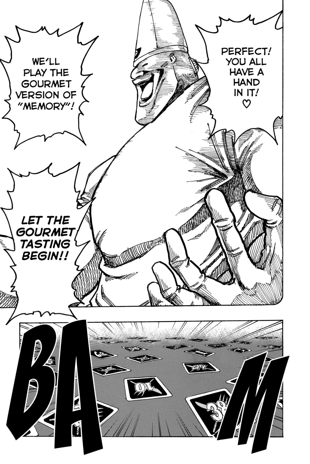 Read Toriko chapter 164 image 8 on Lezhin