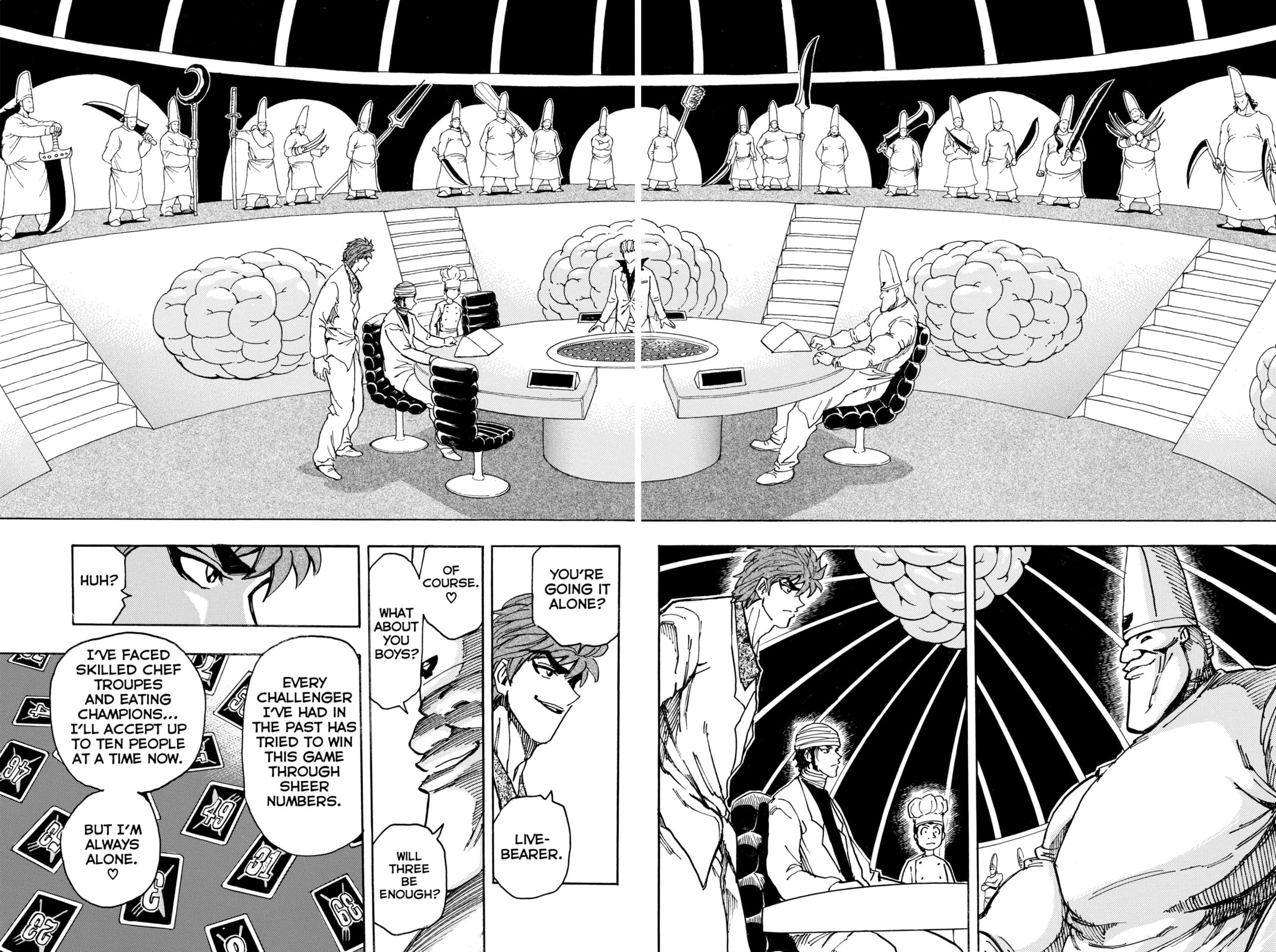 Read Toriko chapter 164 image 9 on Lezhin