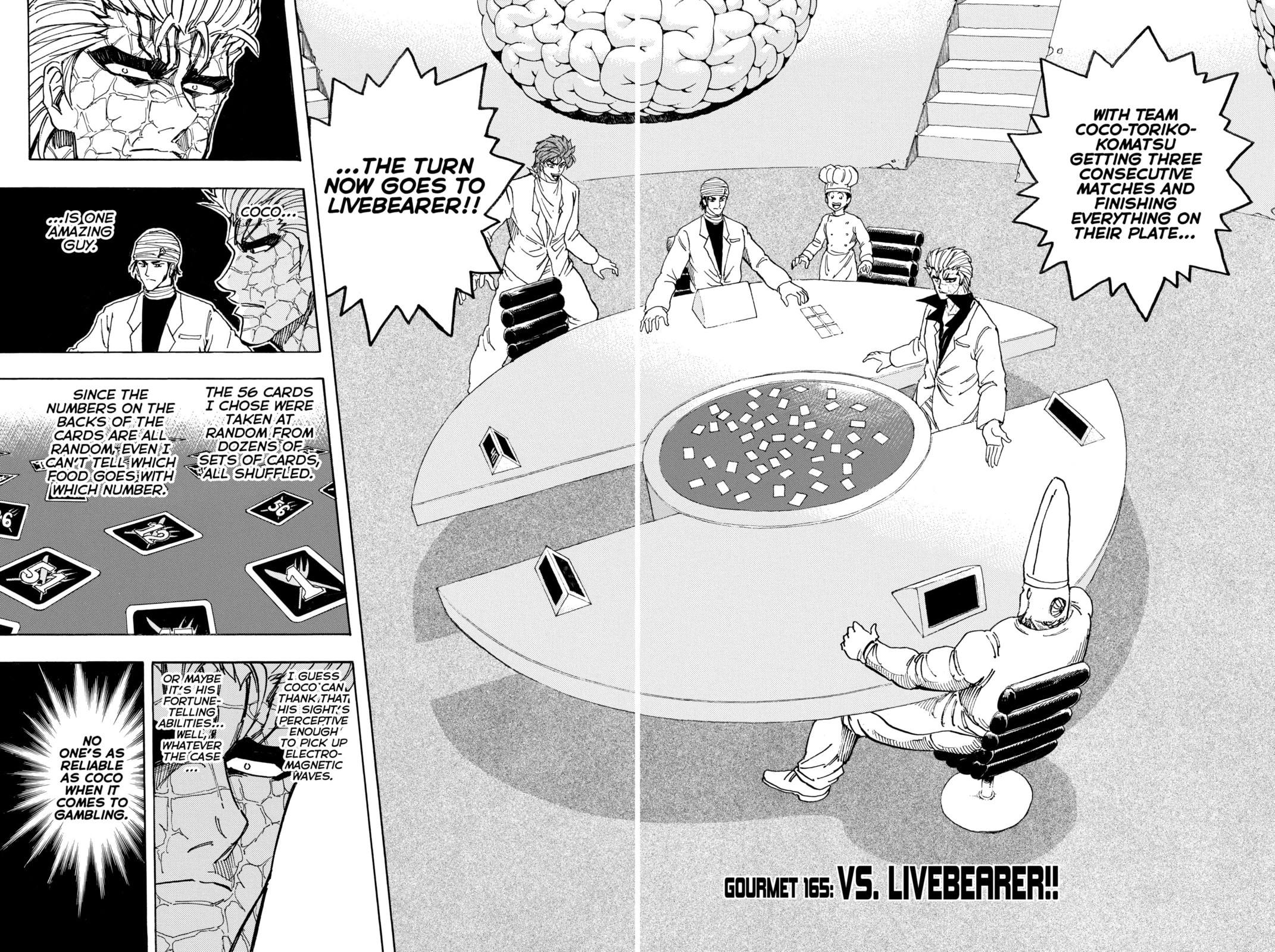 Read Toriko chapter 165 image 1 on Lezhin