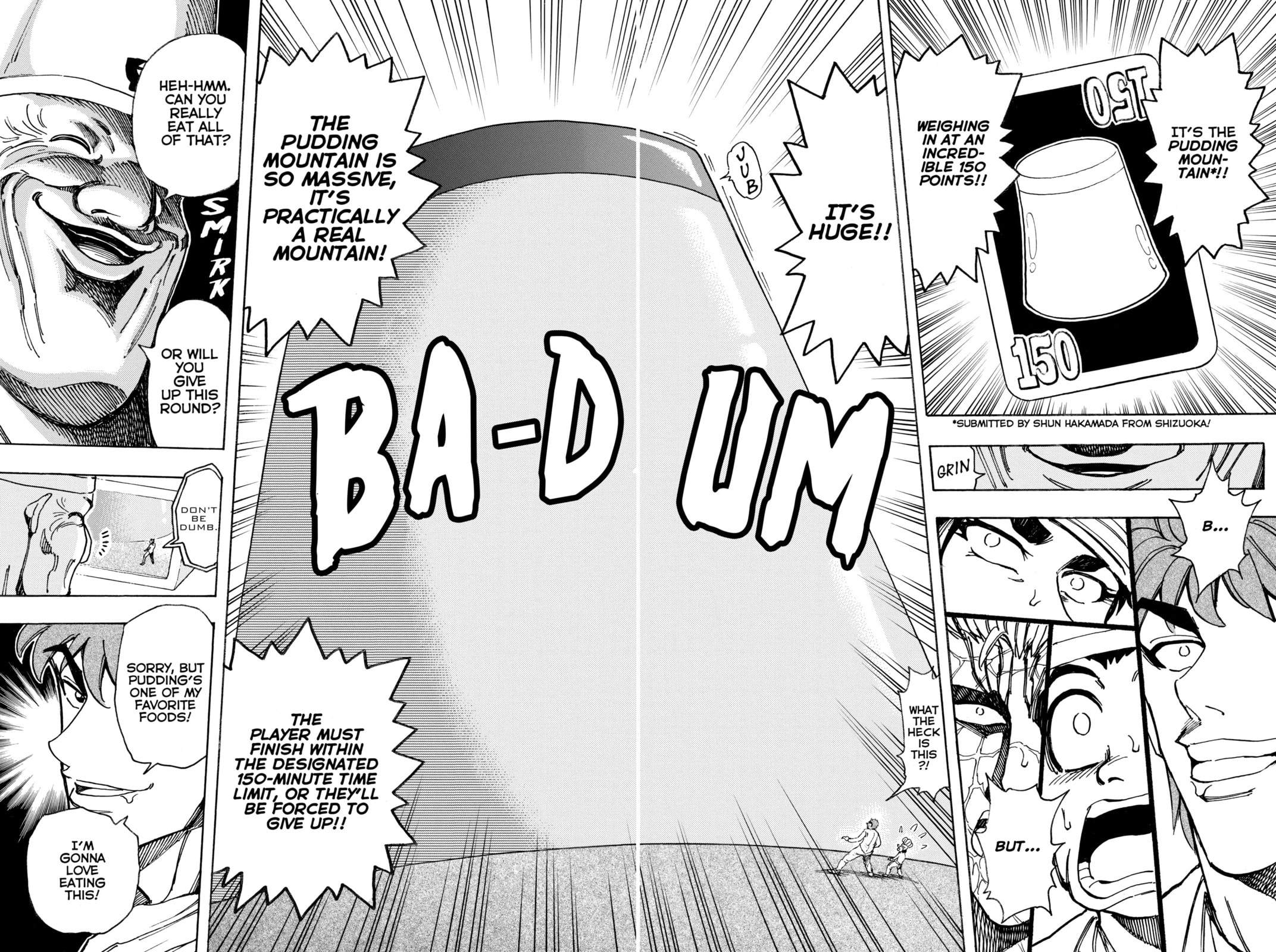 Read Toriko chapter 165 image 10 on Lezhin