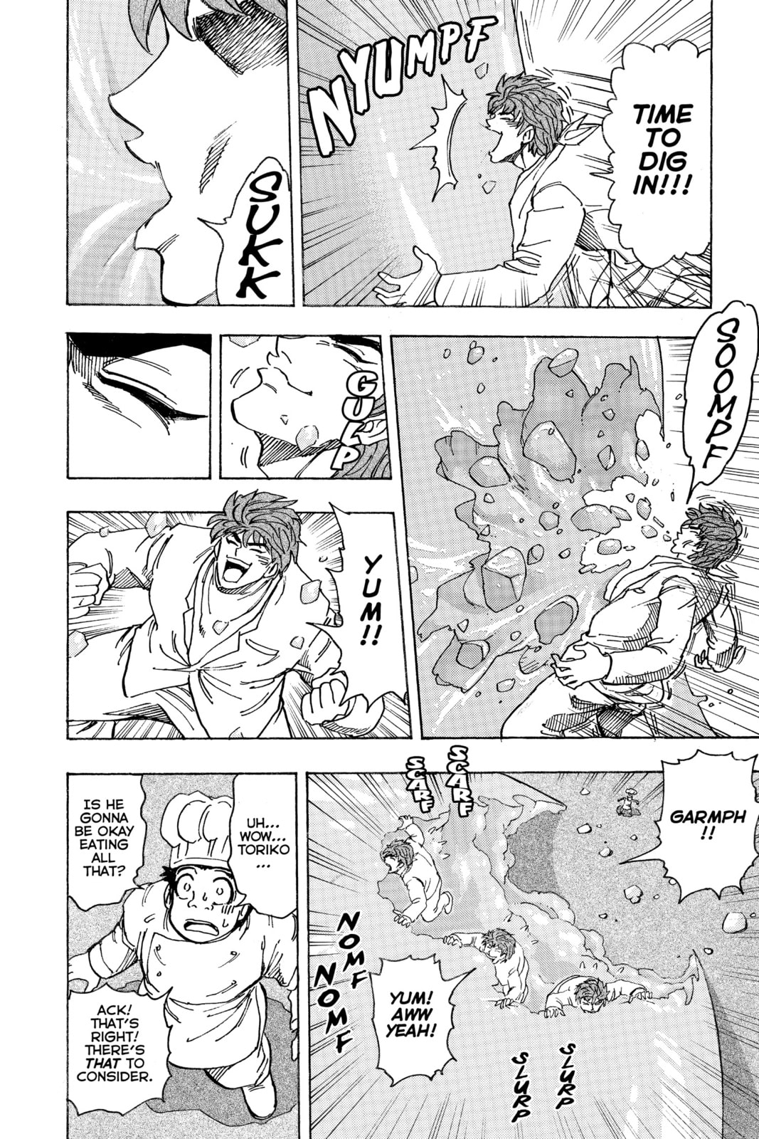 Read Toriko chapter 165 image 11 on Lezhin