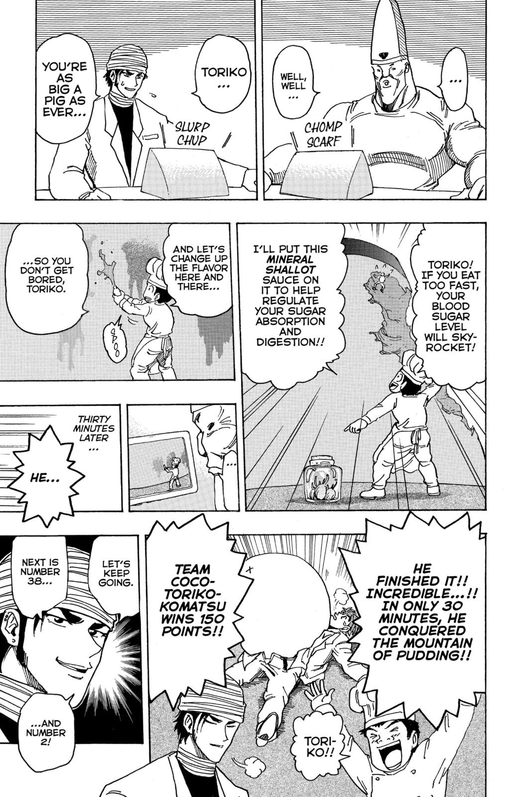 Read Toriko chapter 165 image 12 on Lezhin