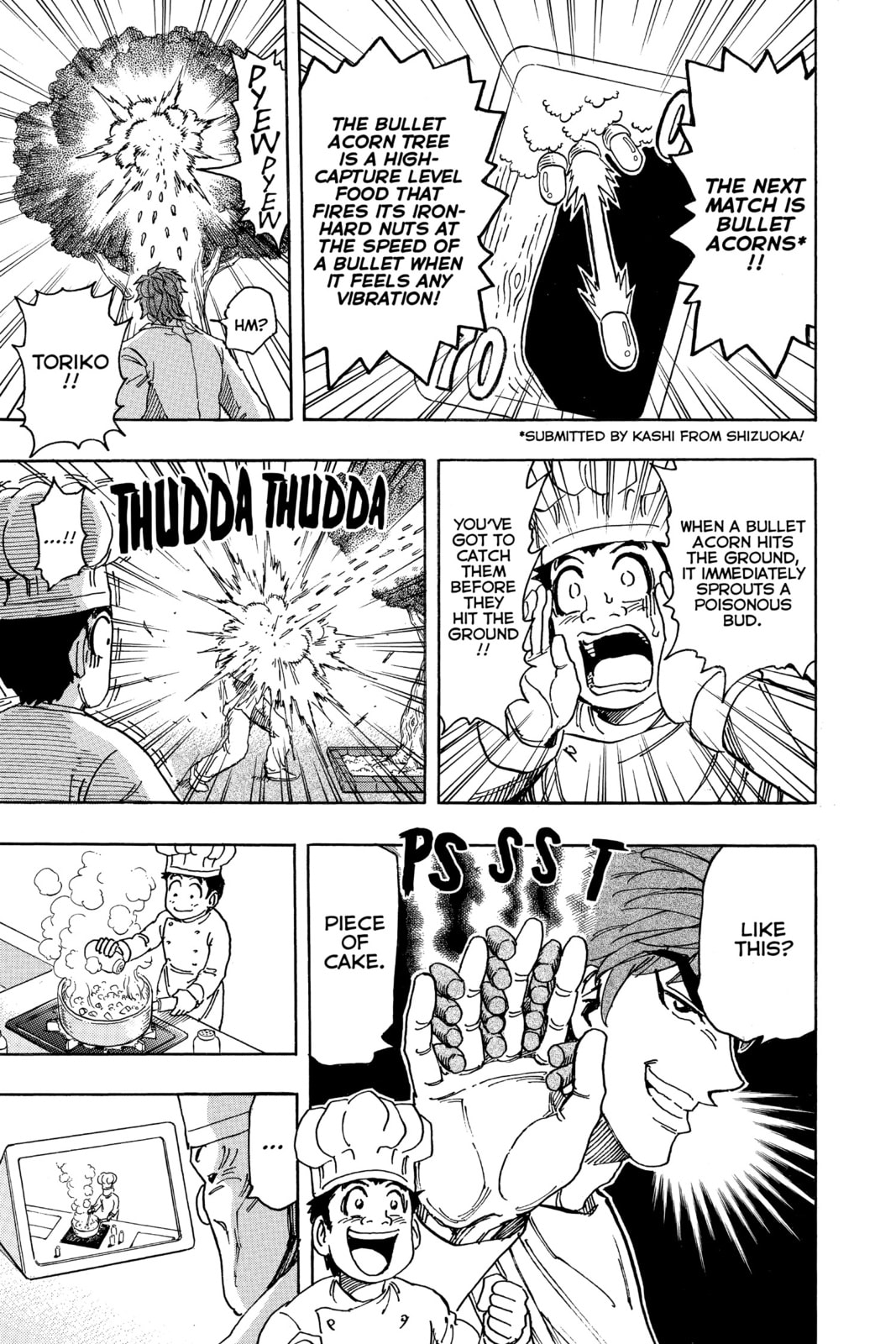 Read Toriko chapter 165 image 14 on Lezhin