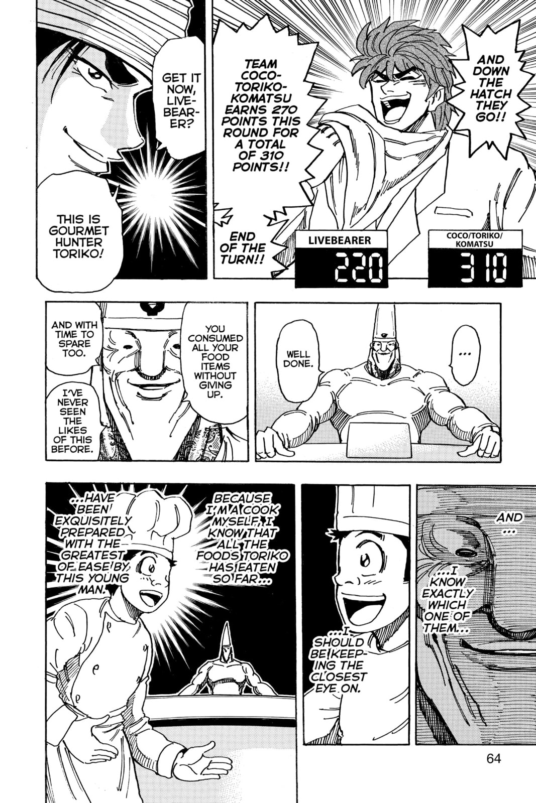 Read Toriko chapter 165 image 15 on Lezhin