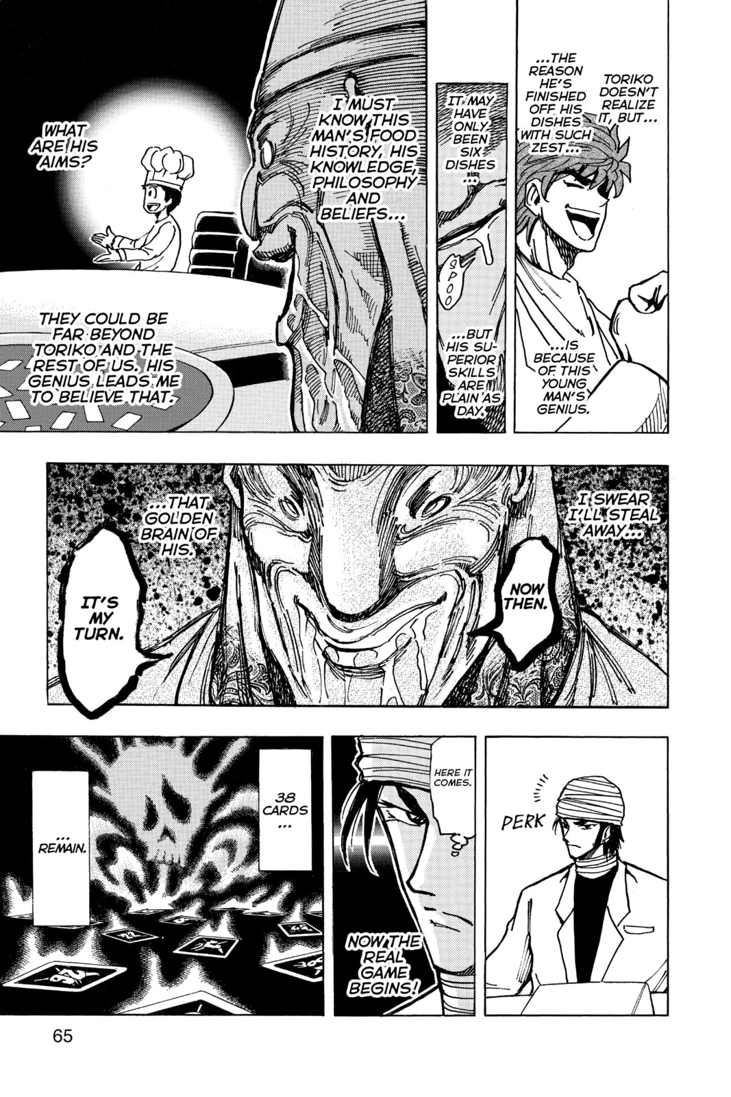Read Toriko chapter 165 image 16 on Lezhin