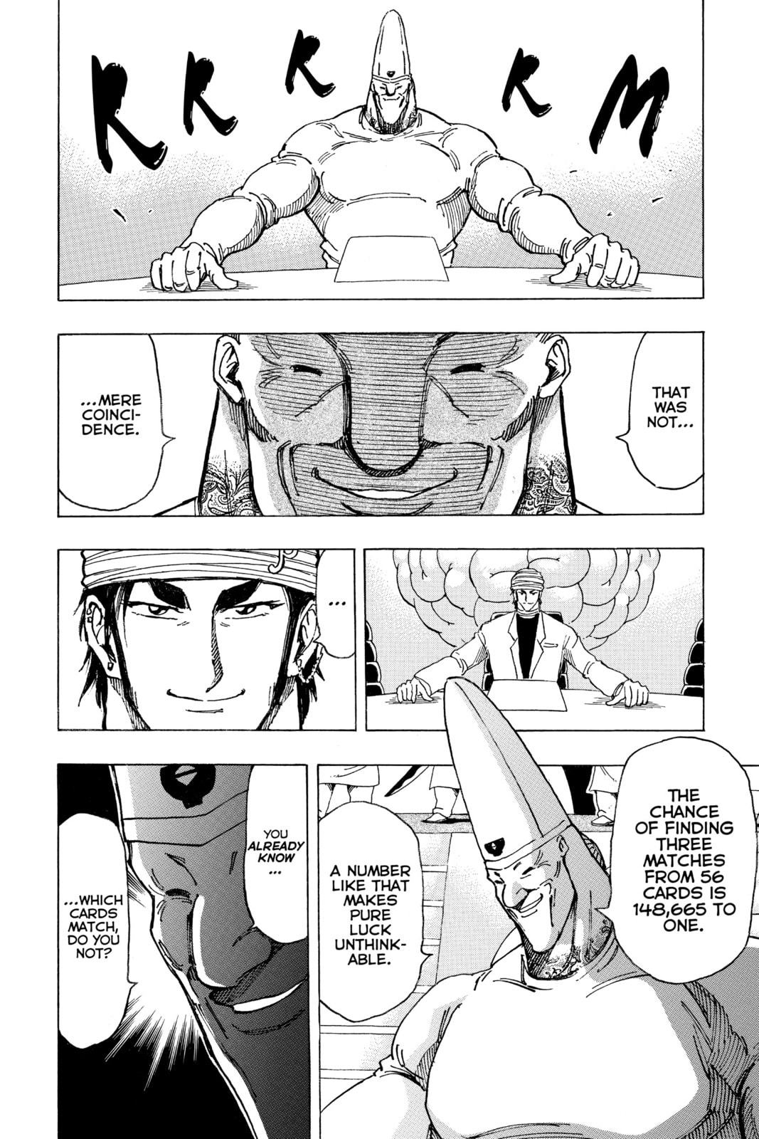 Read Toriko chapter 165 image 2 on Lezhin