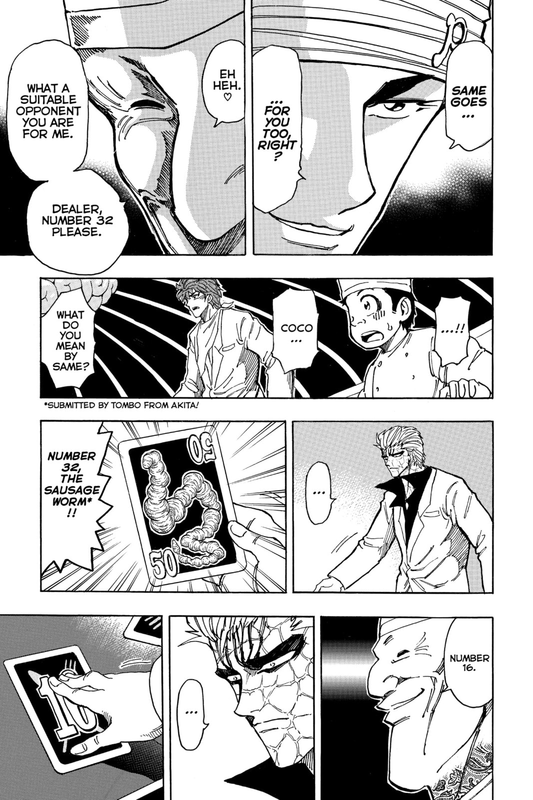 Read Toriko chapter 165 image 3 on Lezhin