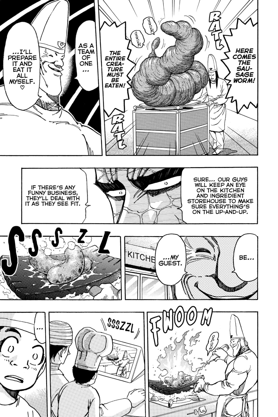 Read Toriko chapter 165 image 5 on Lezhin