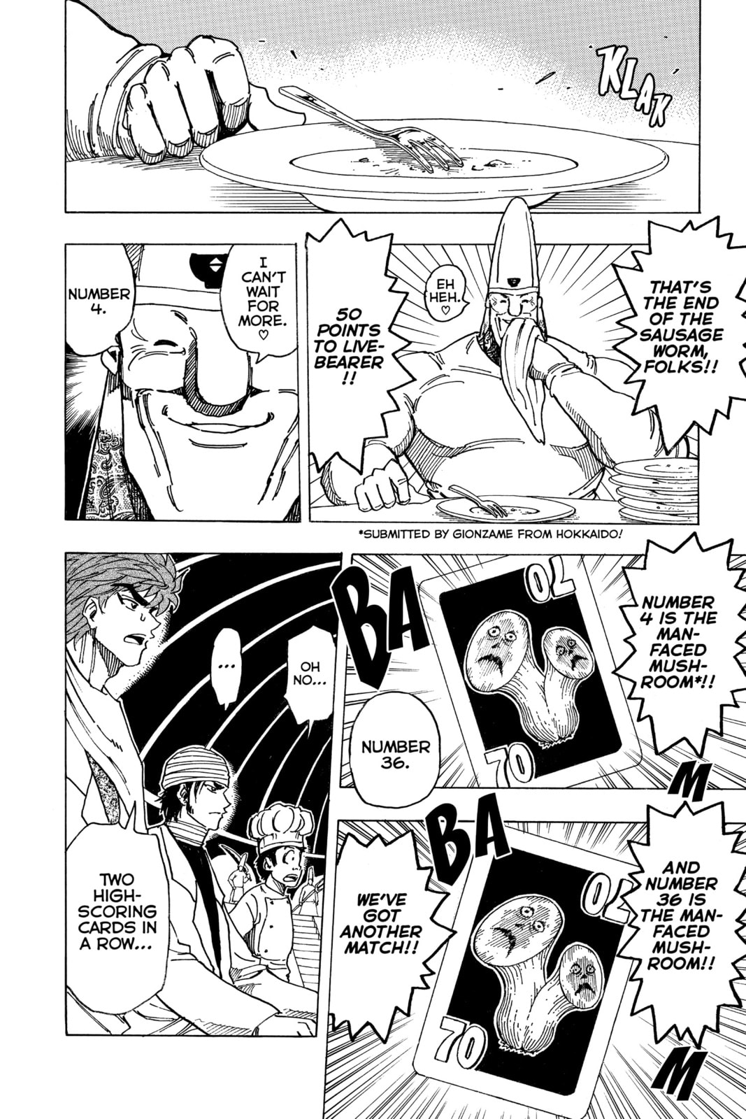 Read Toriko chapter 165 image 6 on Lezhin