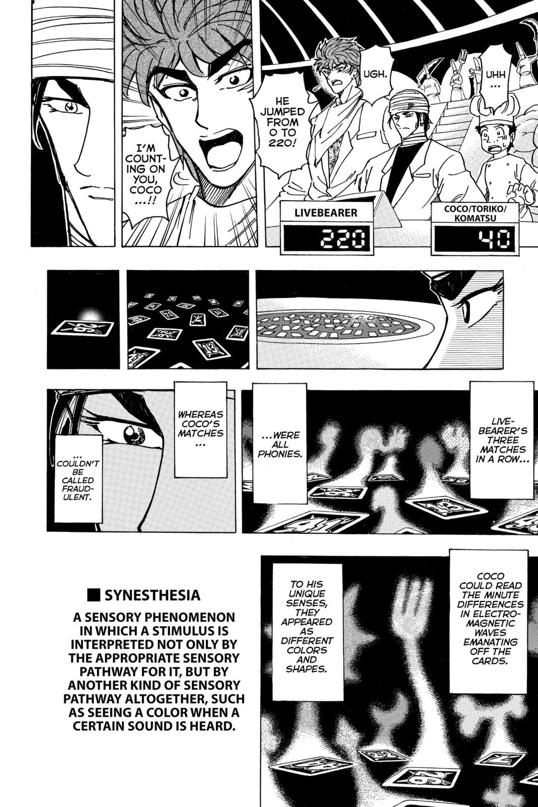Read Toriko chapter 165 image 8 on Lezhin